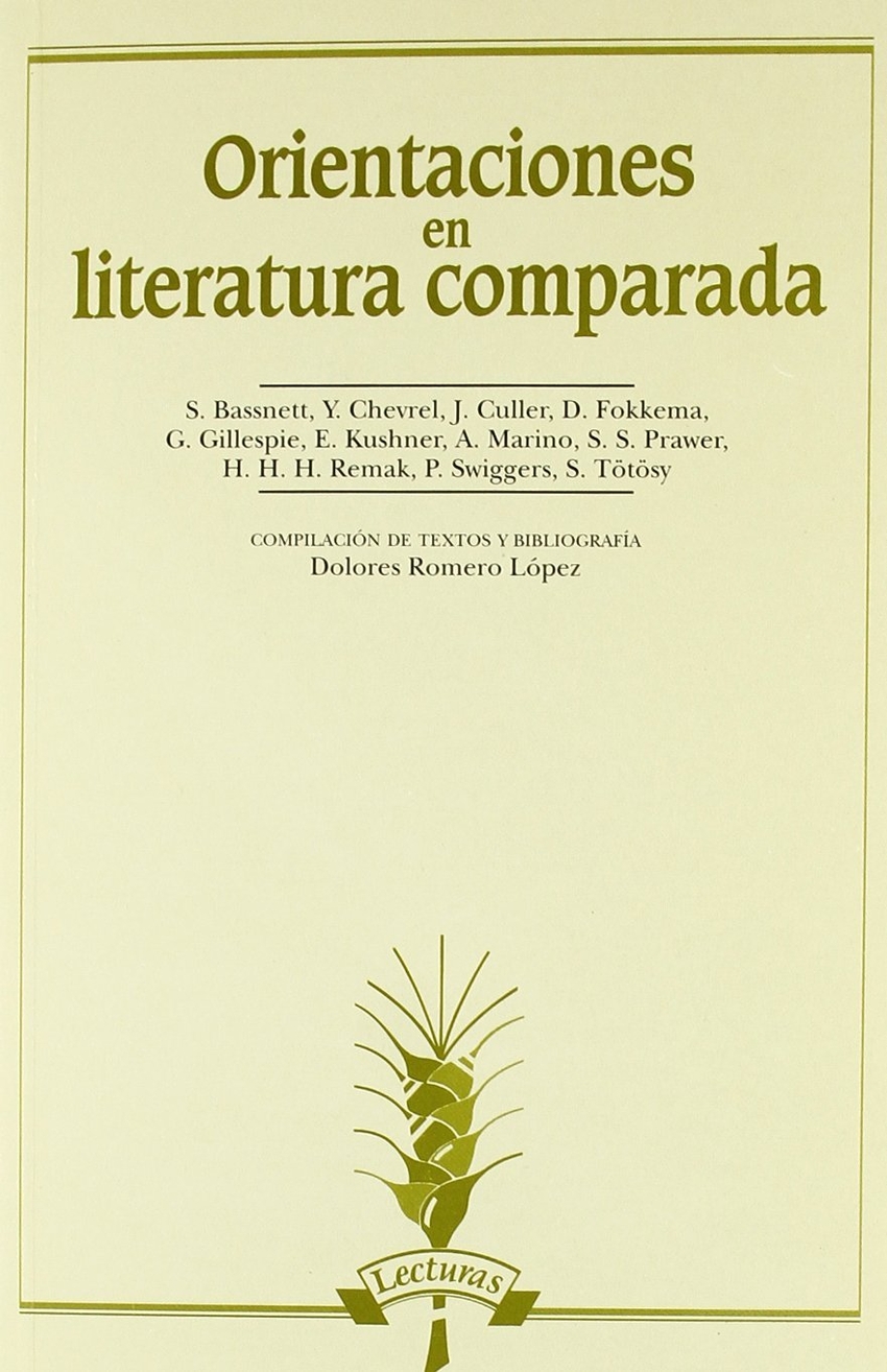 Orientaciones en literatura comparada