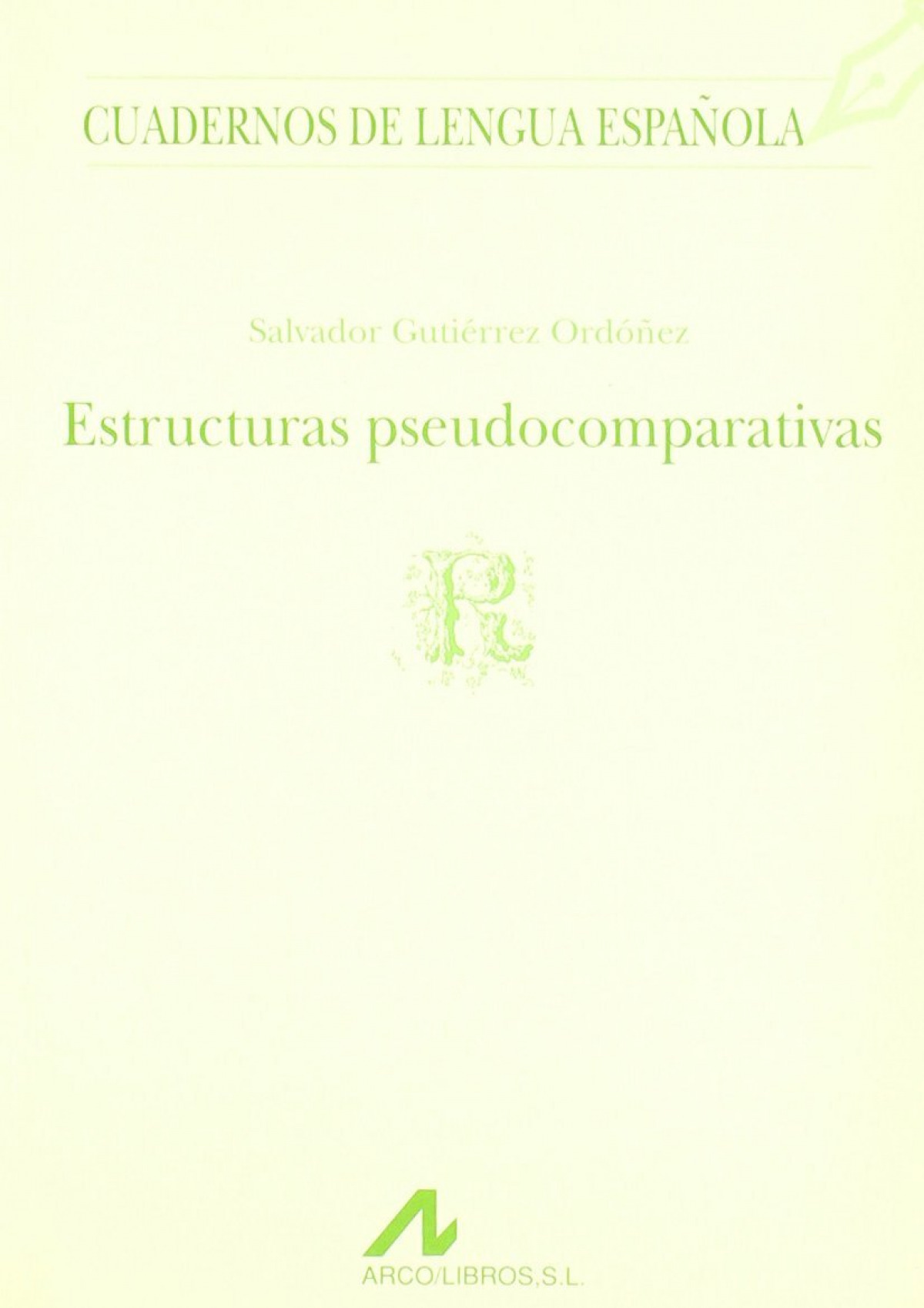 Estructuras pseudocomparativas