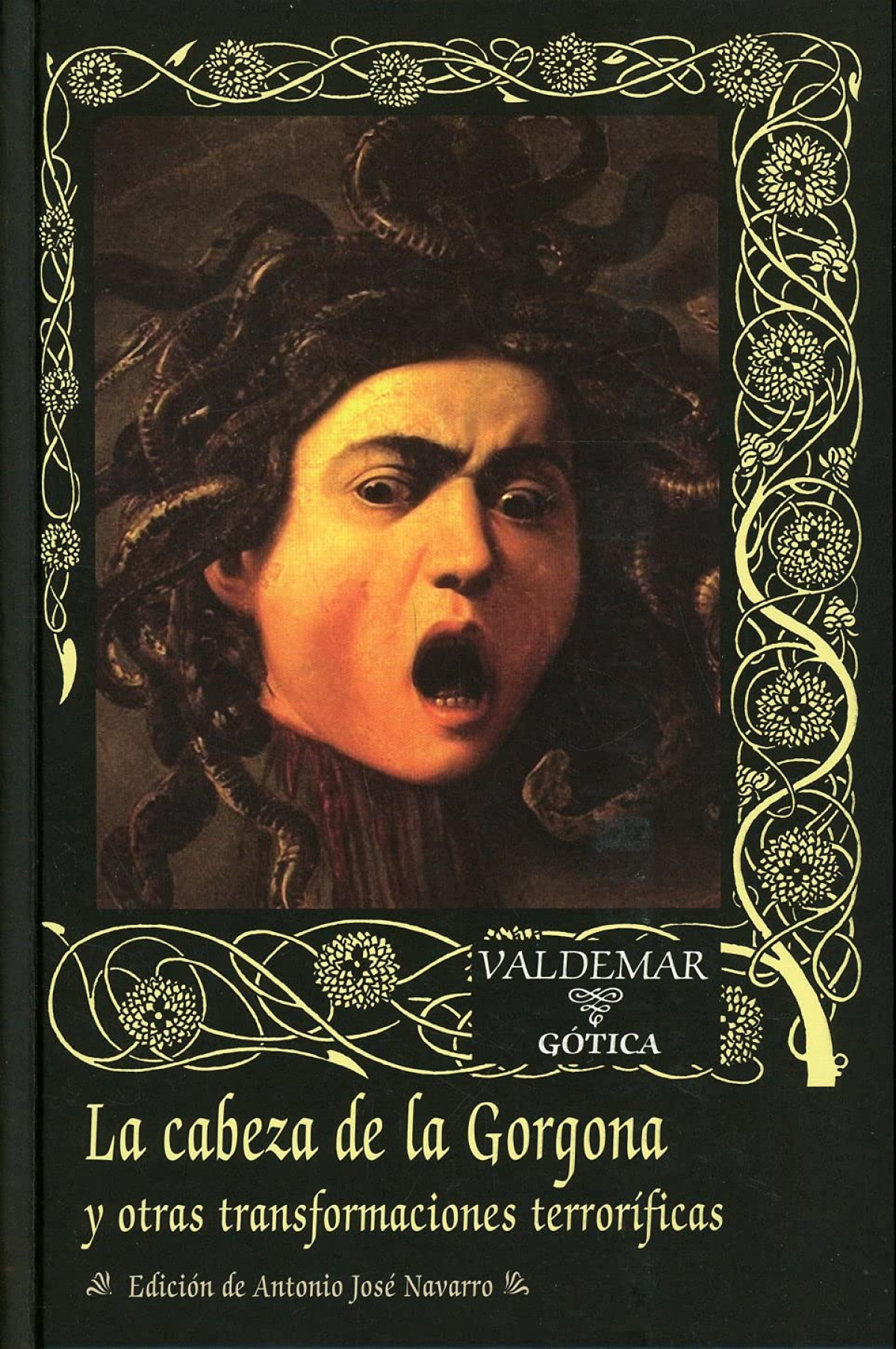 La cabeza de la gorgona