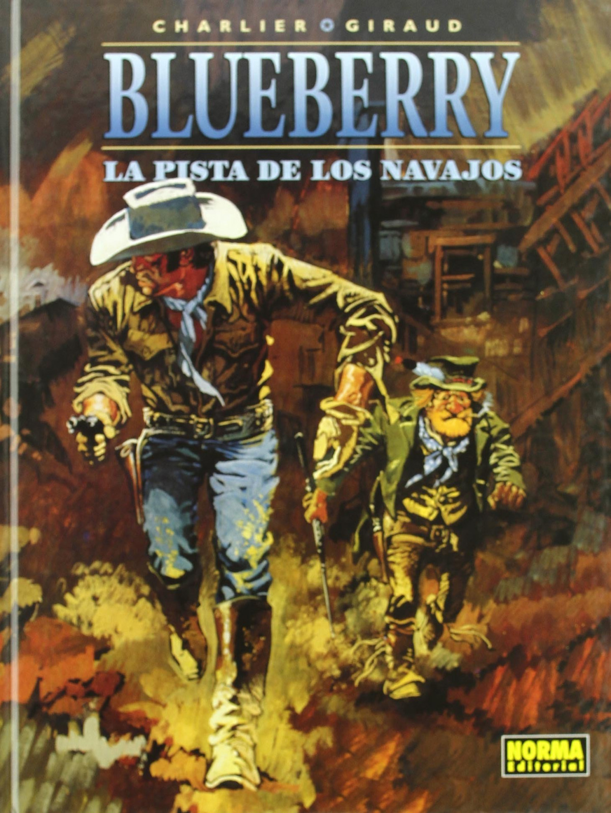 La pista de los navajos