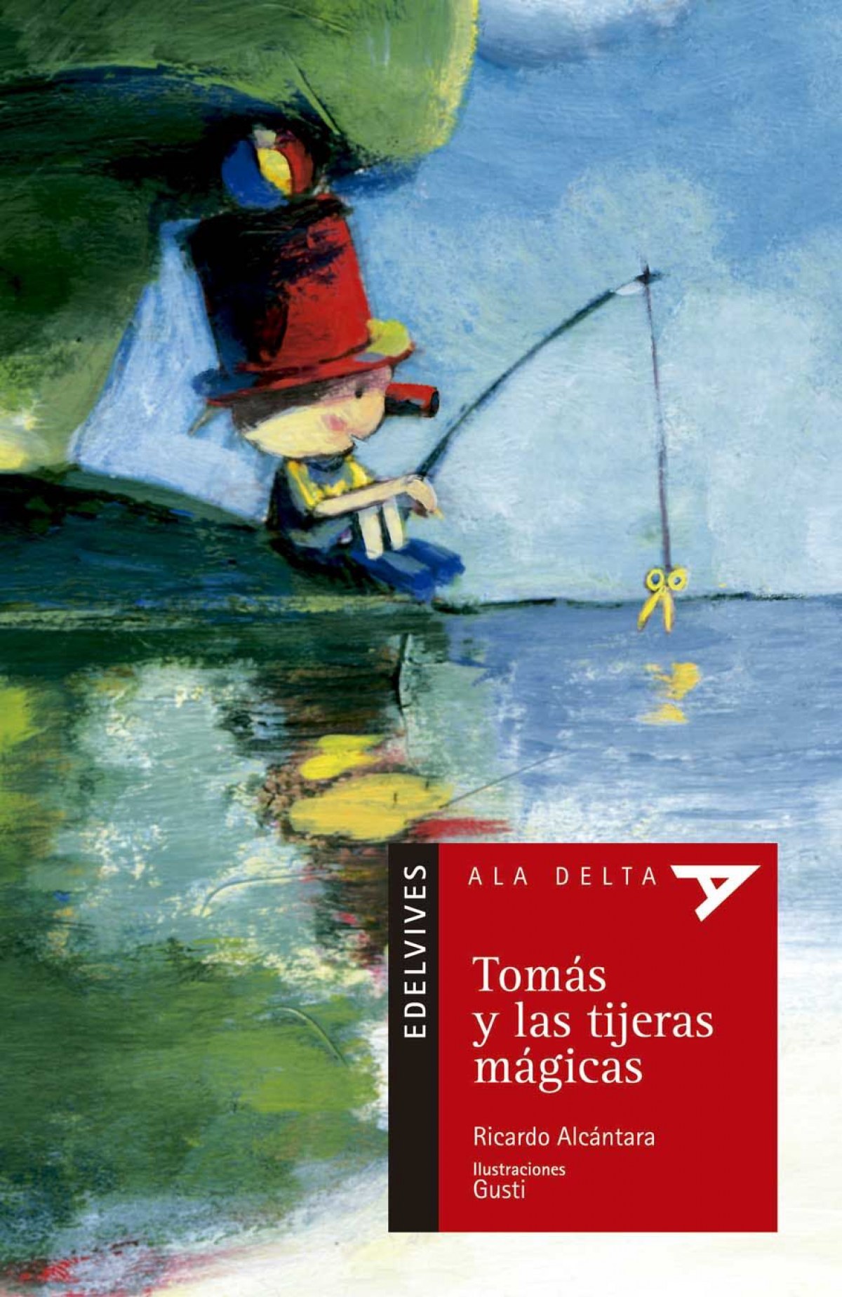 Tomas y las tijeras magicas