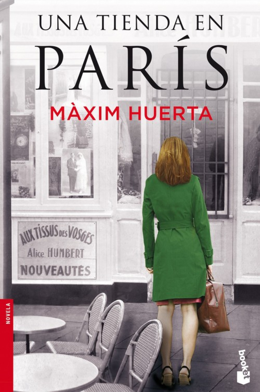 Una tienda en Paris