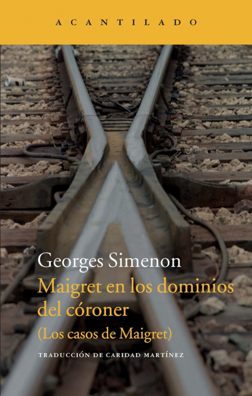 Maigret en los dominios del coroner