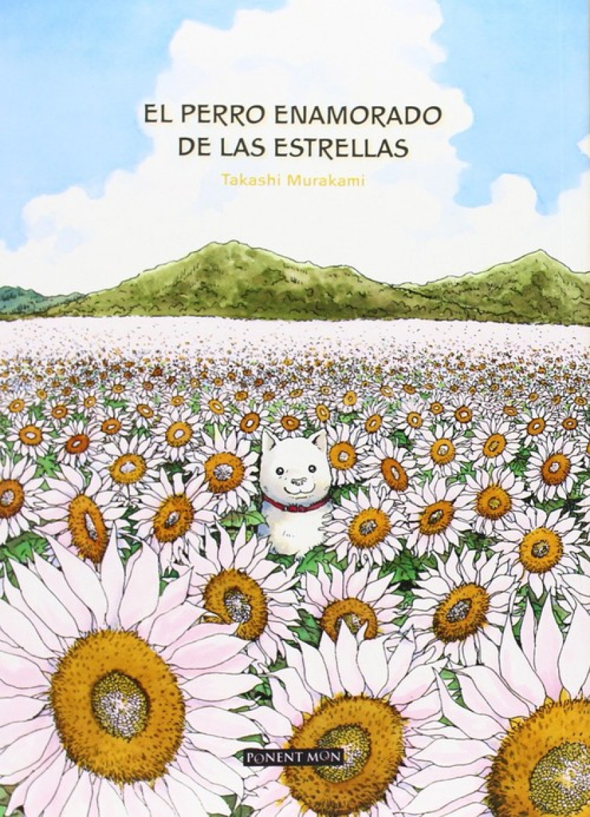 Perro enamorado de las estrellas