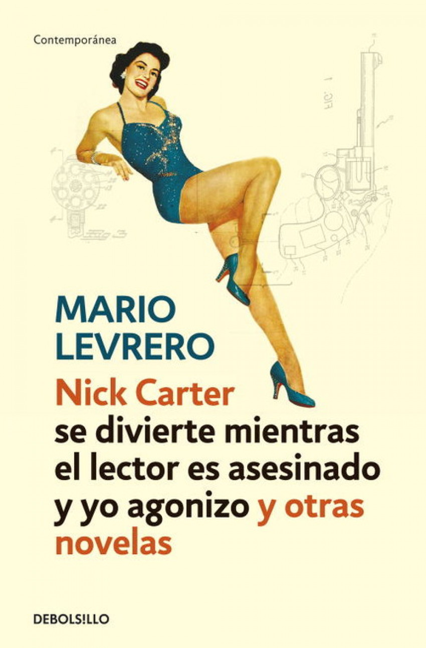 Nick carter se divierte mientras el lector es asesinado y yo agonizo