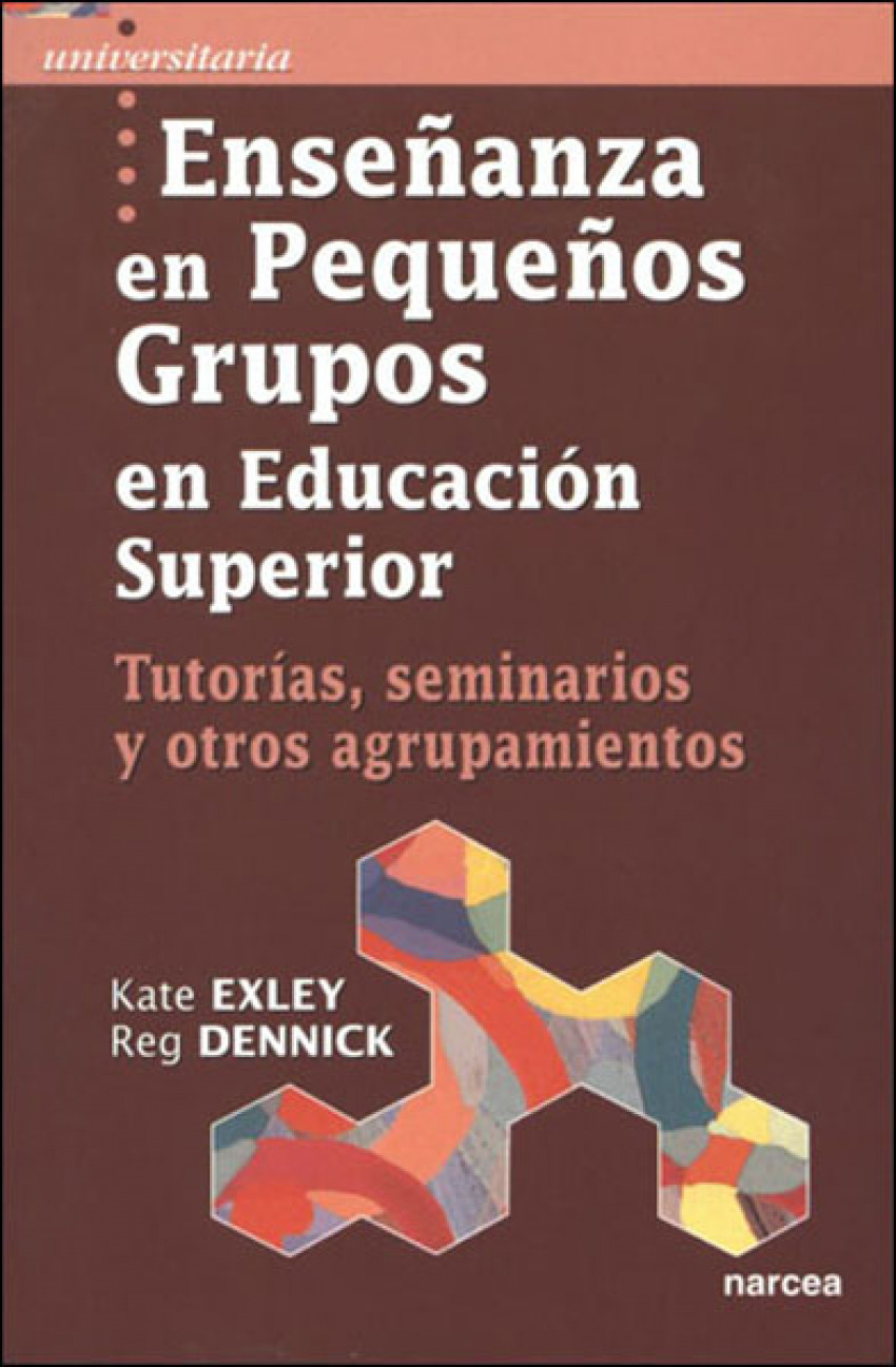 Enseñanza pequeños grupos educacion superior