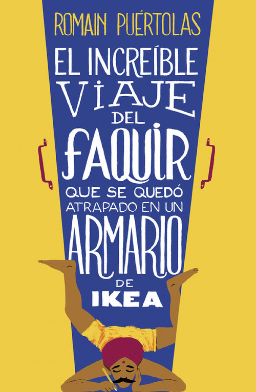 Increible viaje faquir quedo atrapado en armario Ikea