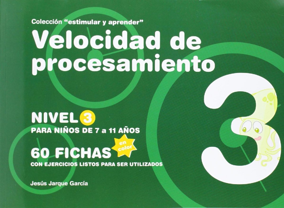 Velocidad de procesamiento Nivel 3 (color)