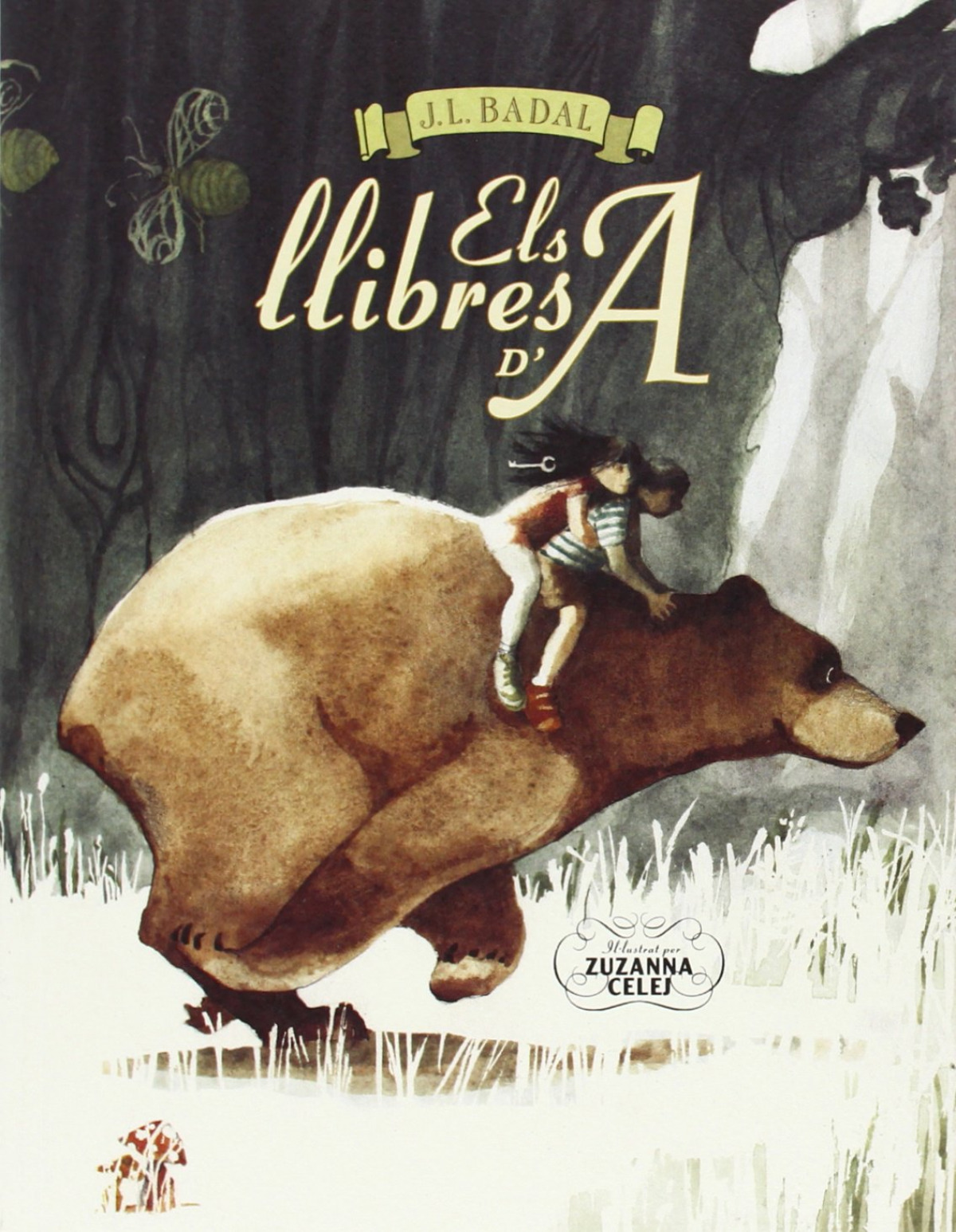 Els llibres d'A
