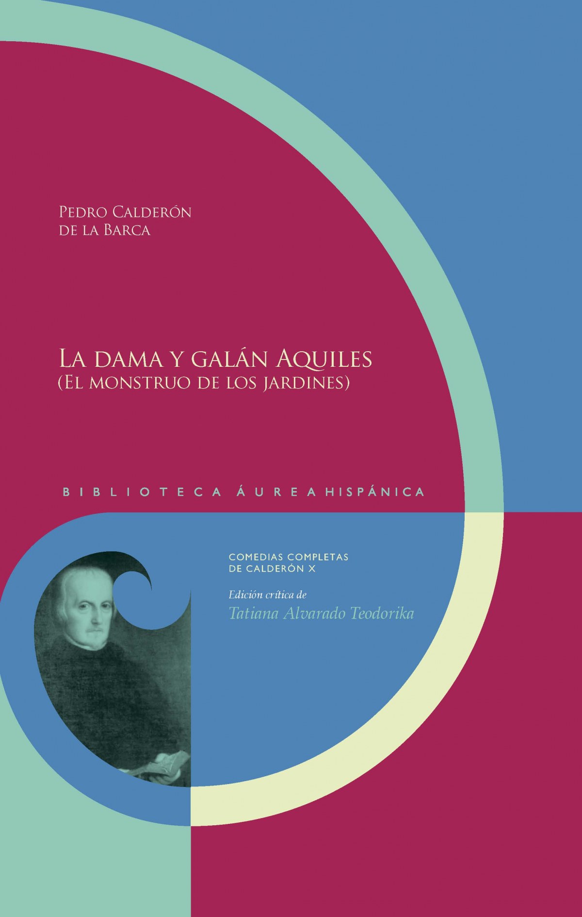 La dama y galan aquiles