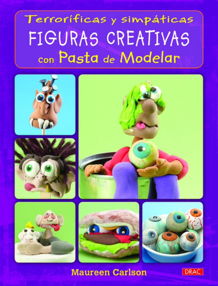 Figuras creativas terroríficas y simpáticas con pasta