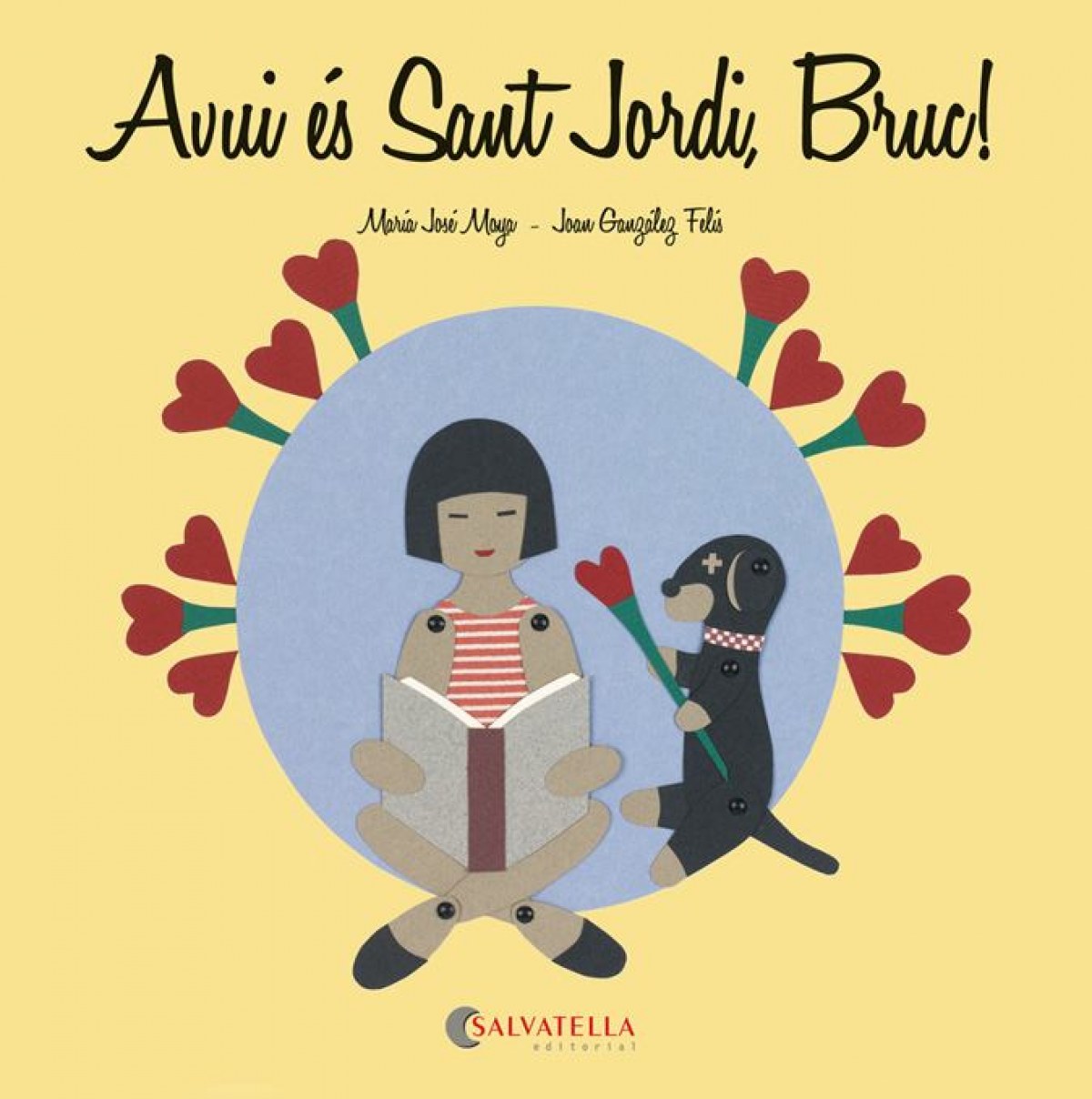 Avui es Sant Jordi Bruc!
