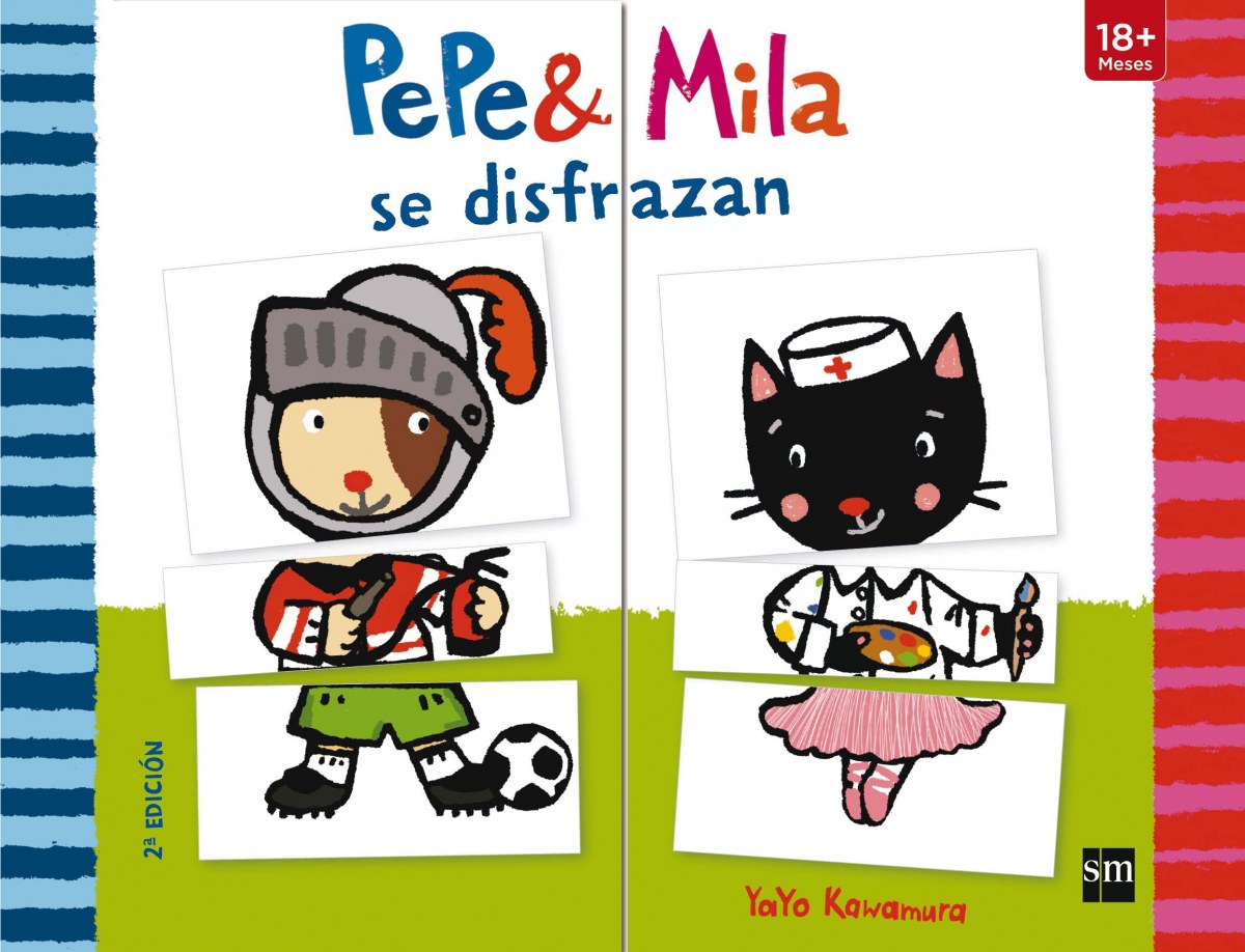 Pepe &Mila se disfrazan