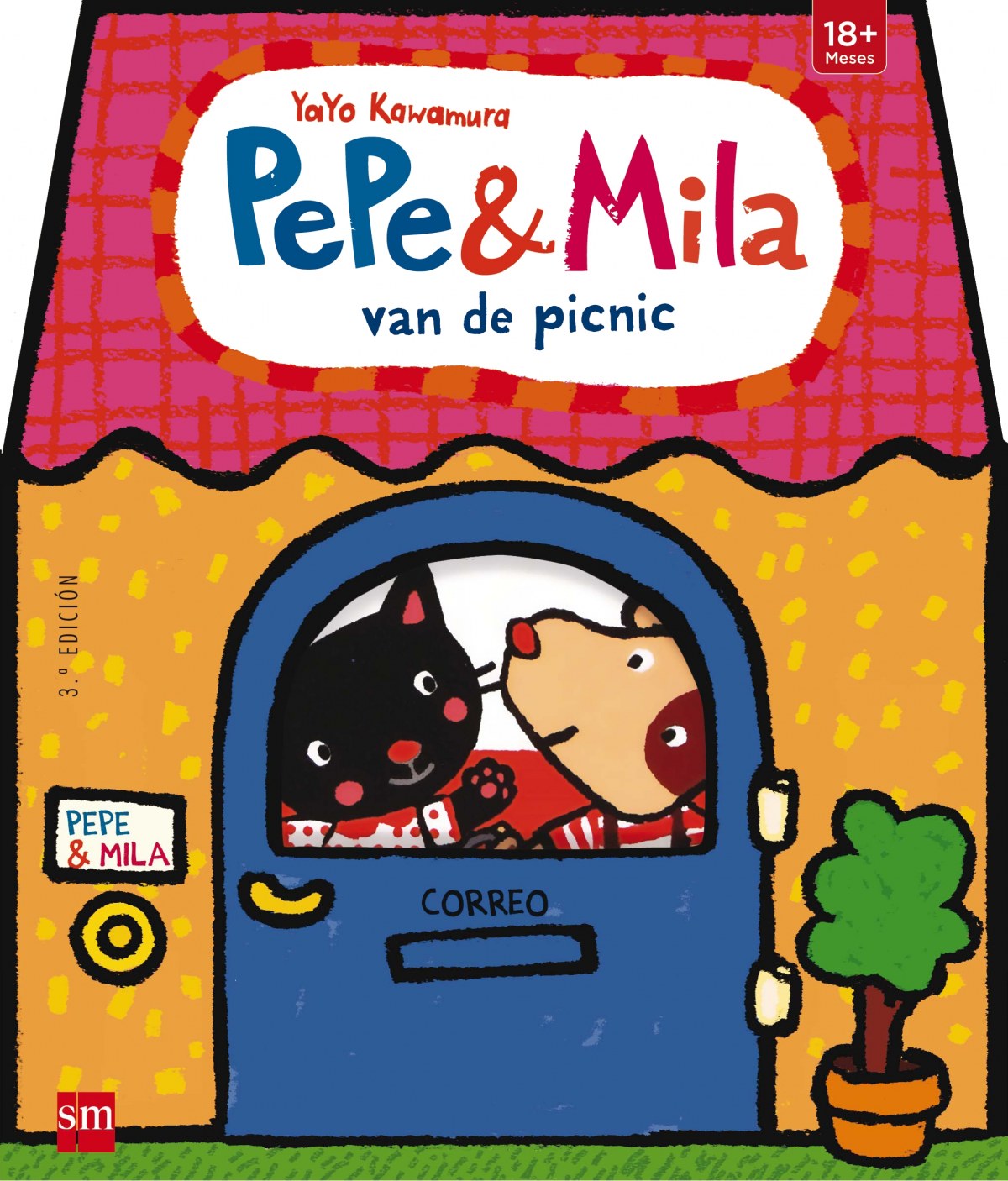 Pepe &Mila van de picnic