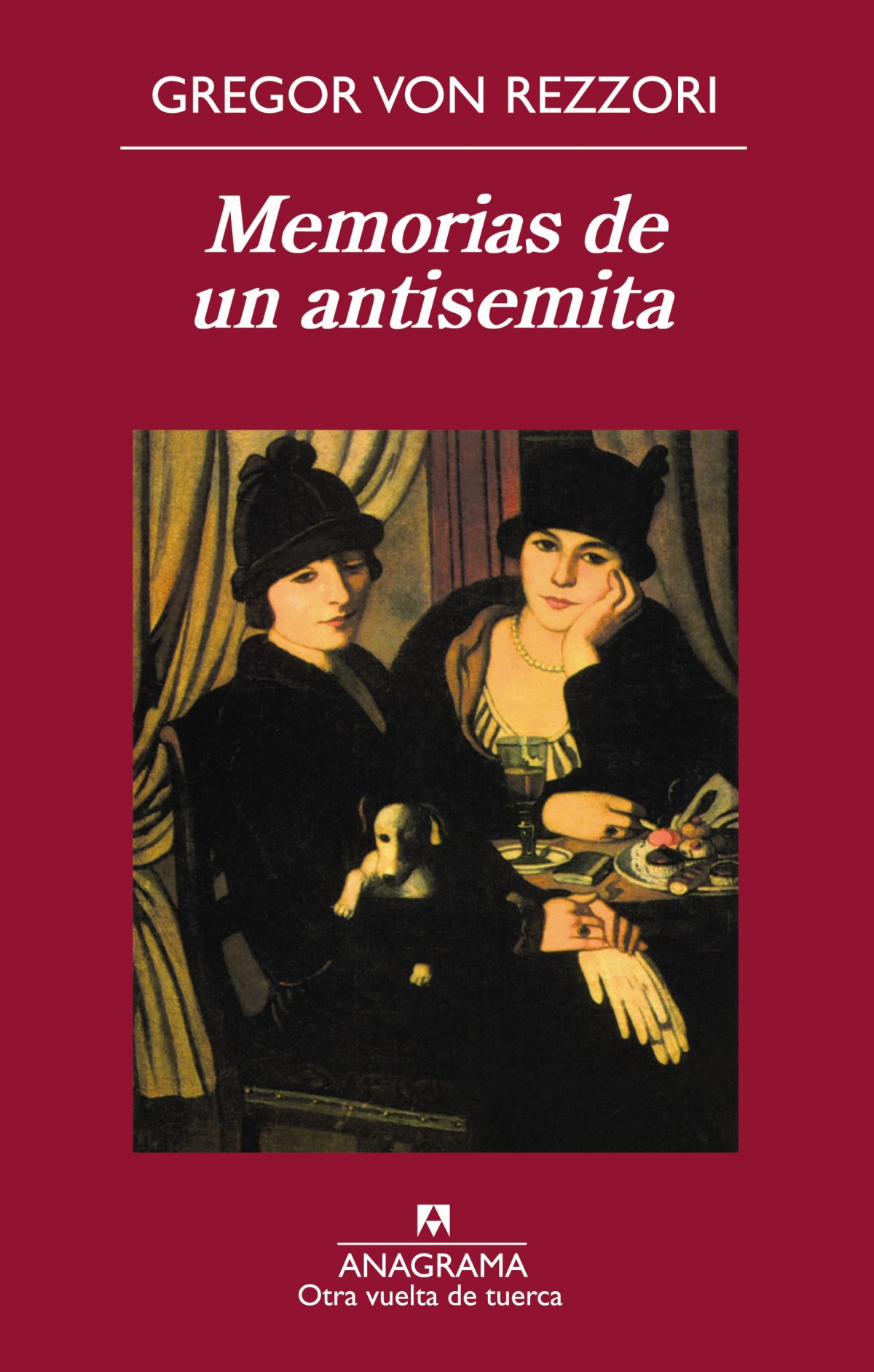 Memorias de un antosemita