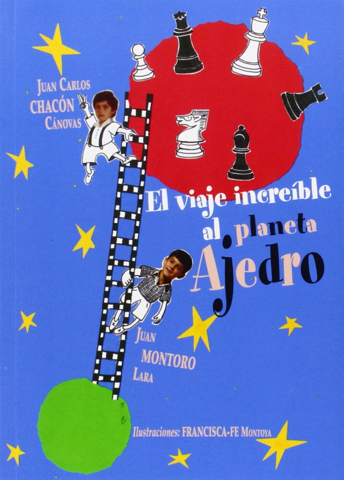 El viaje increible al planeta ajedro