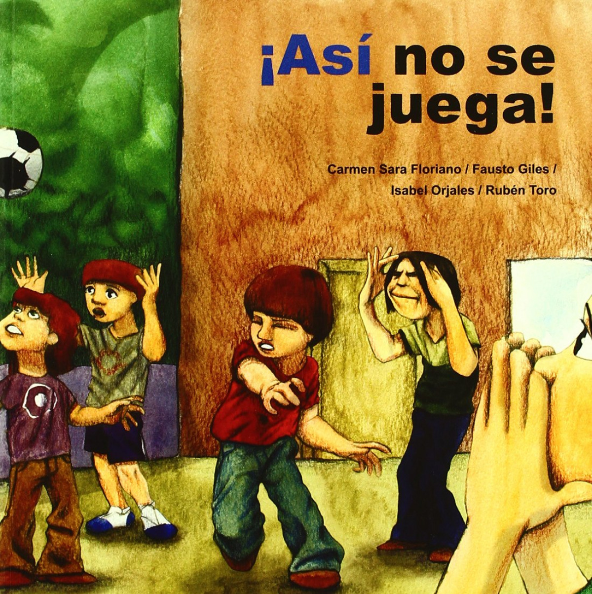 ¡Así no se juega!