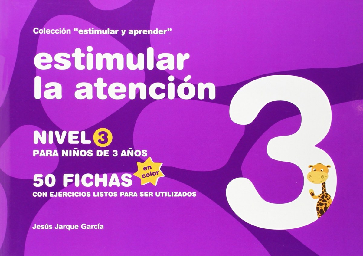 Estimular la atencion 3.(edicion color)
