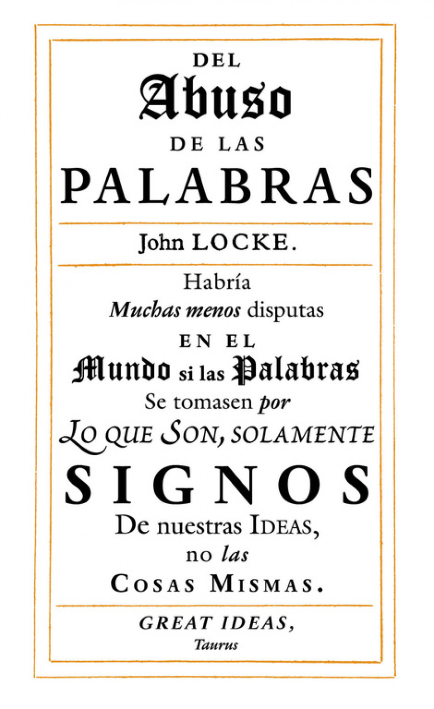 Del abuso de las palabras