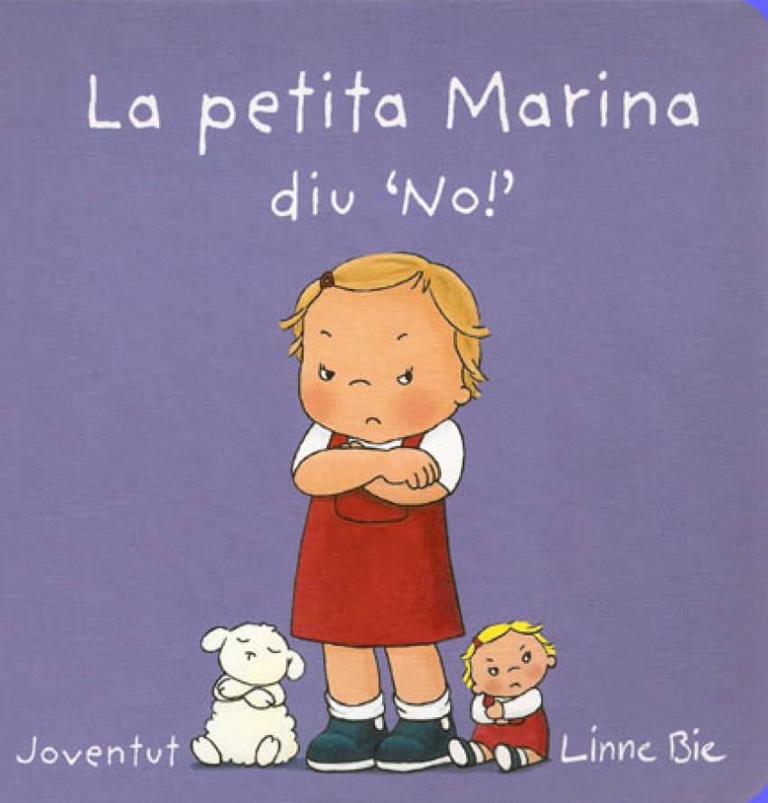 La petita Marina diu 'no'
