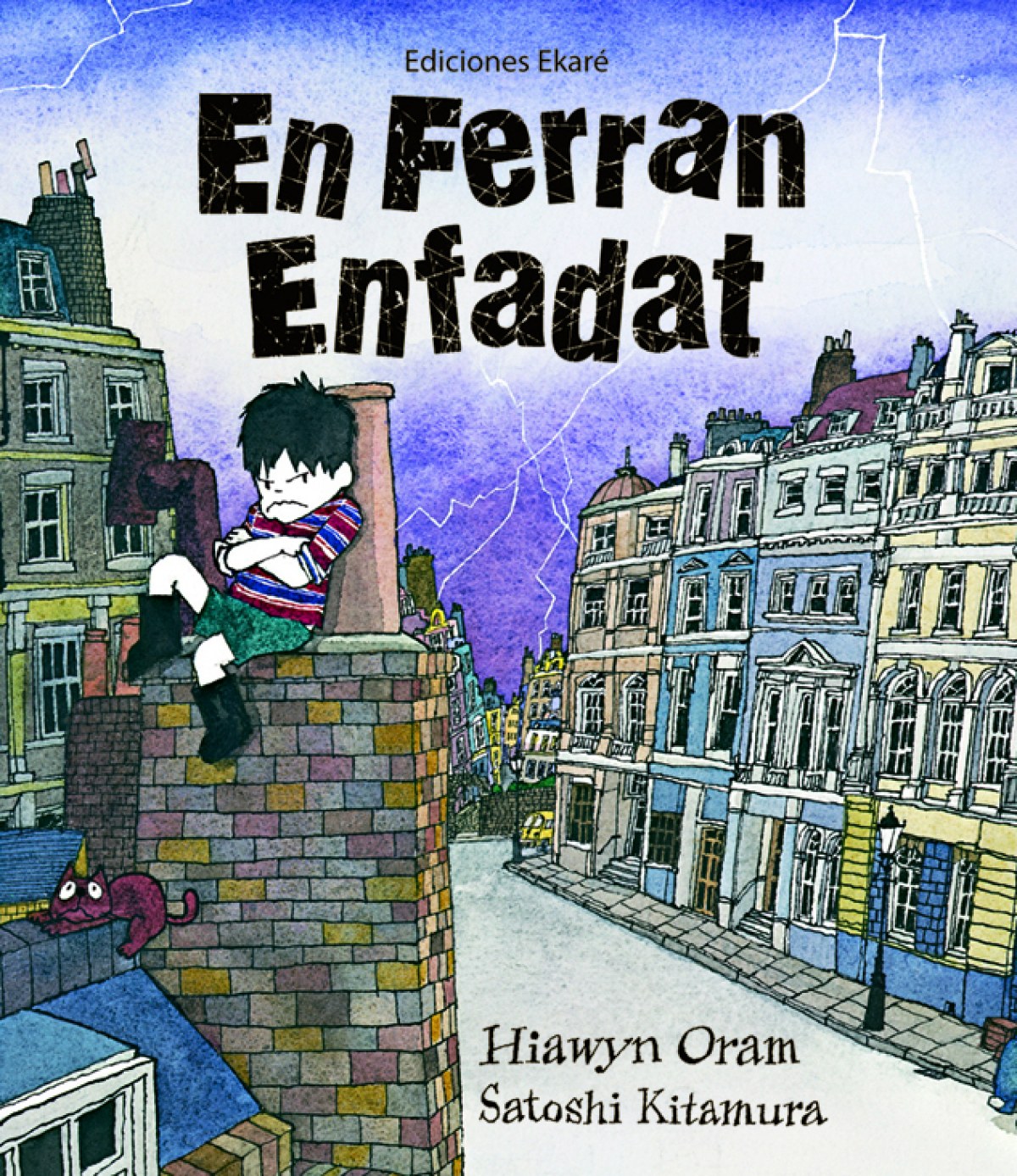En Ferran enfadat