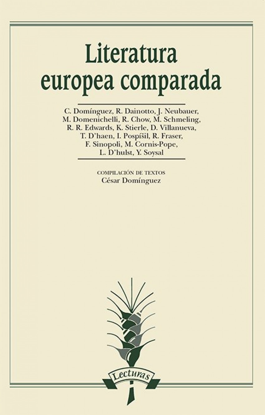 Literatura europea comparada