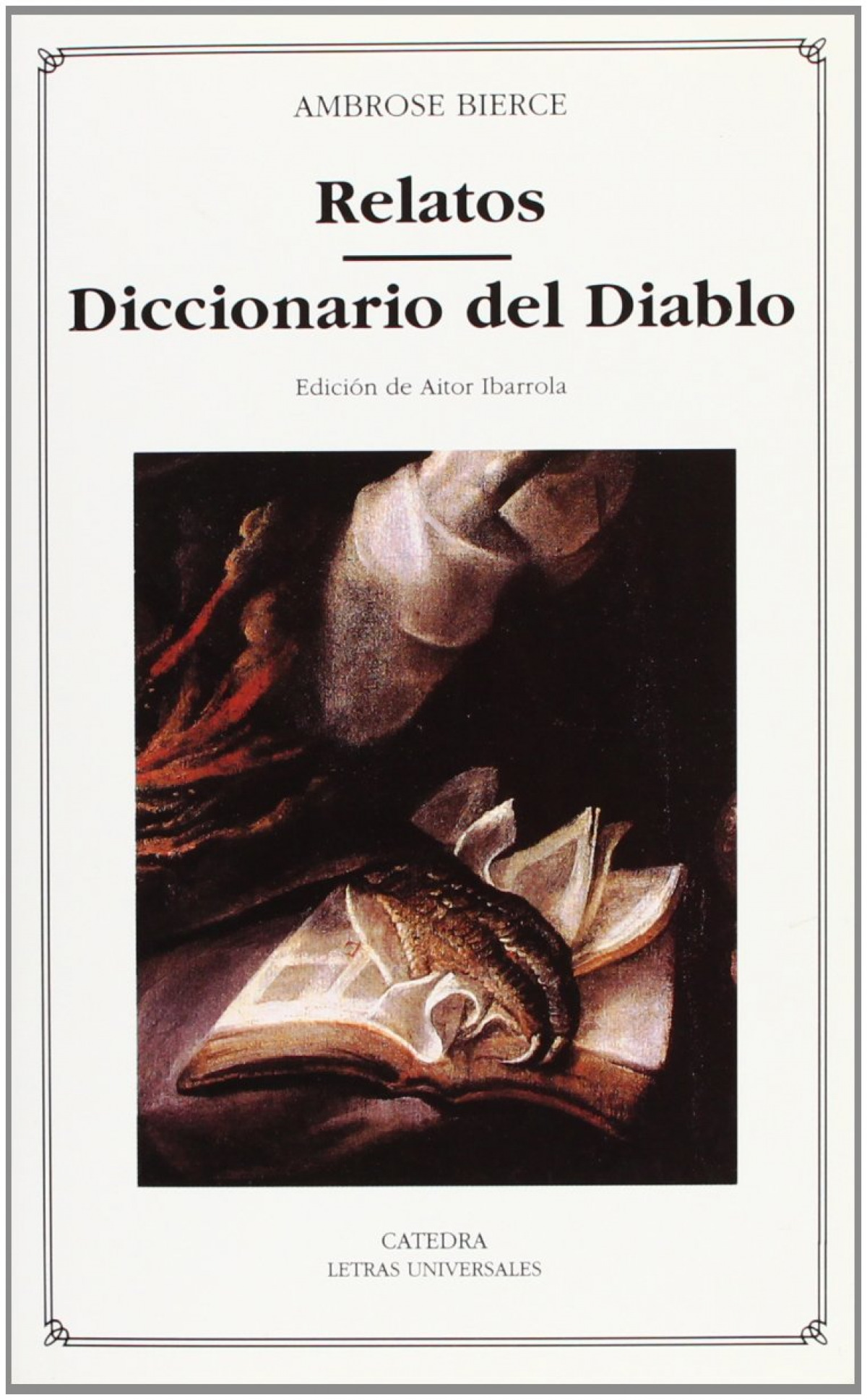 Relatos;Diccionario del Diablo