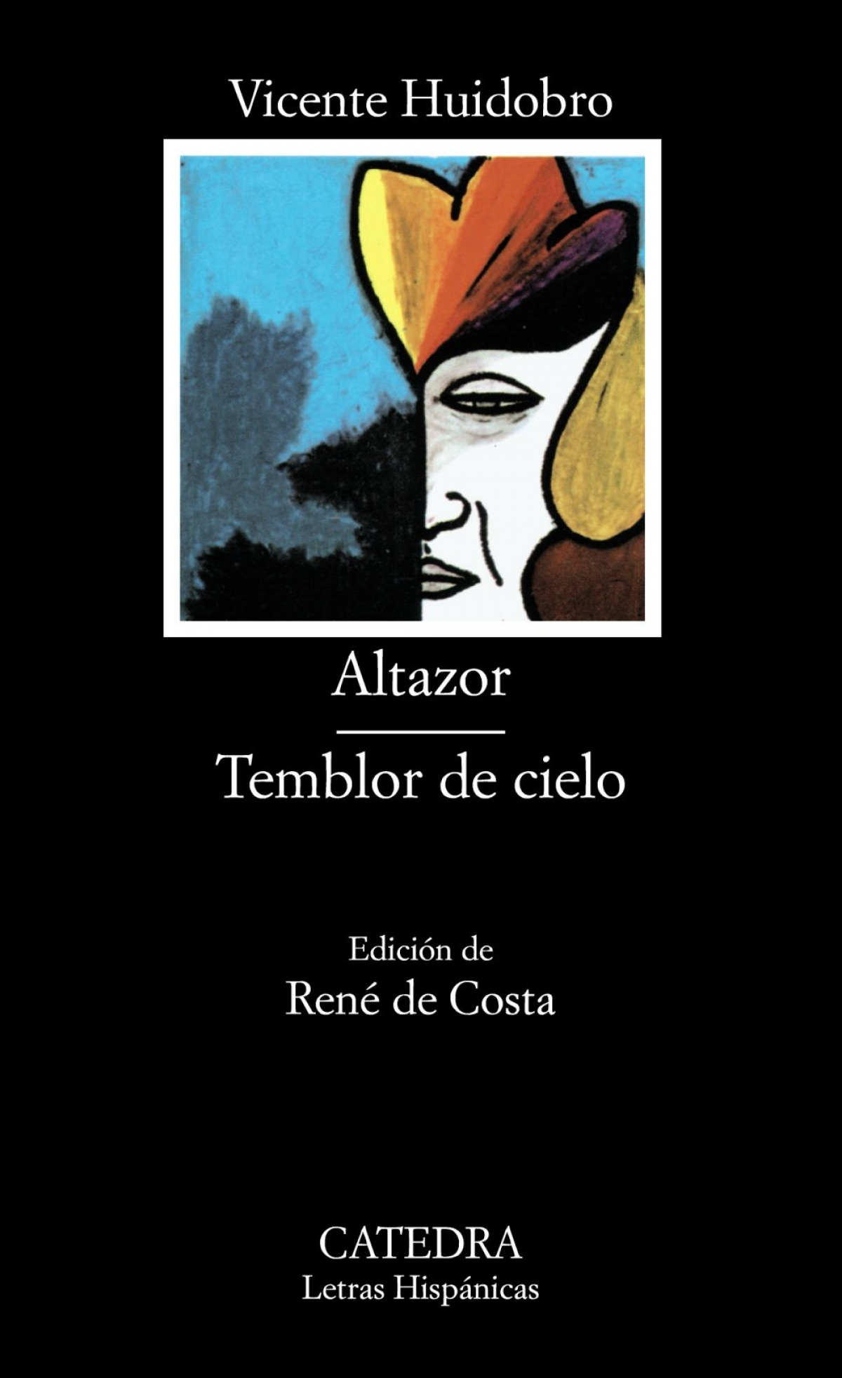 Altazor;Temblor de cielo