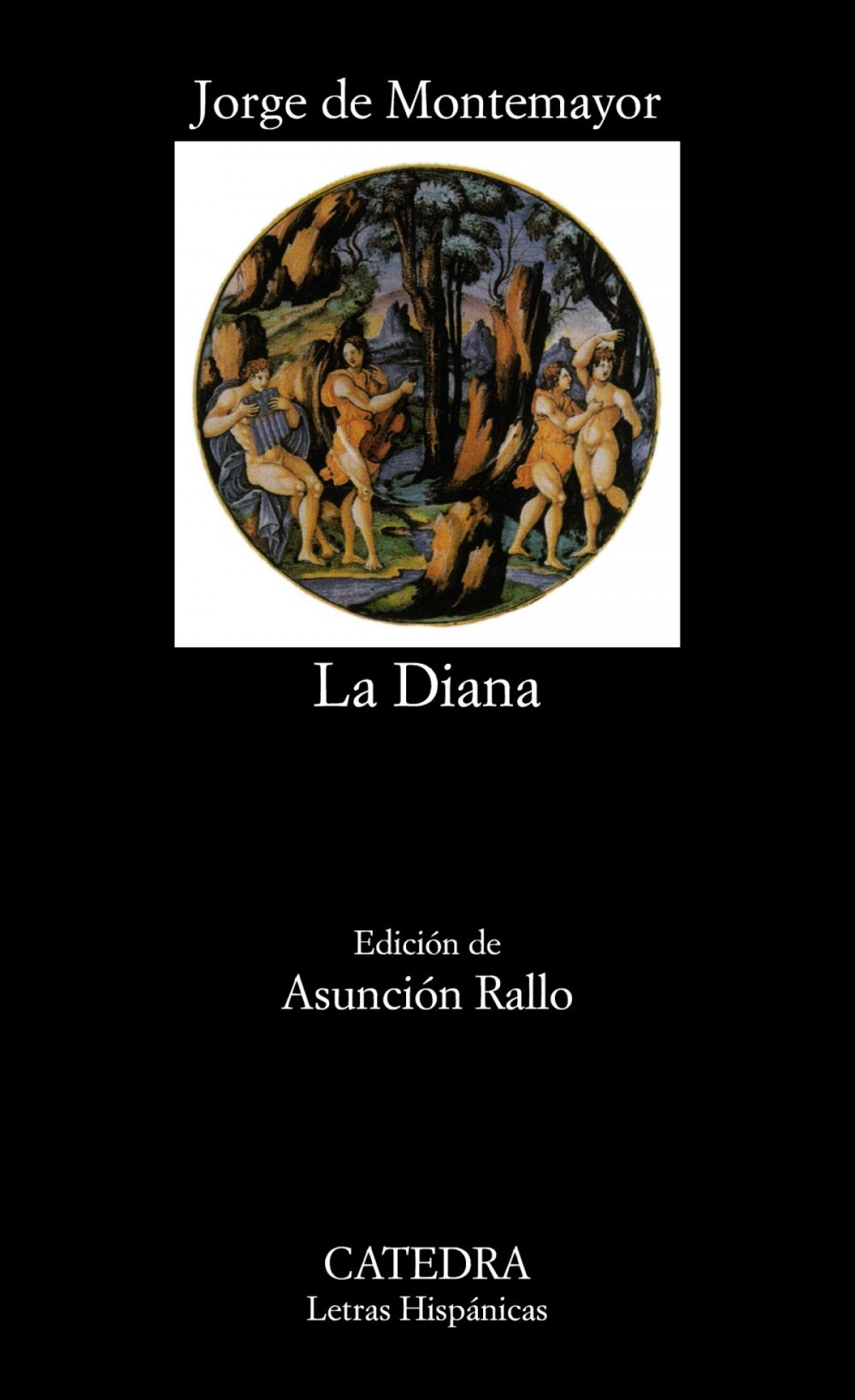 Los siete libros de la Diana