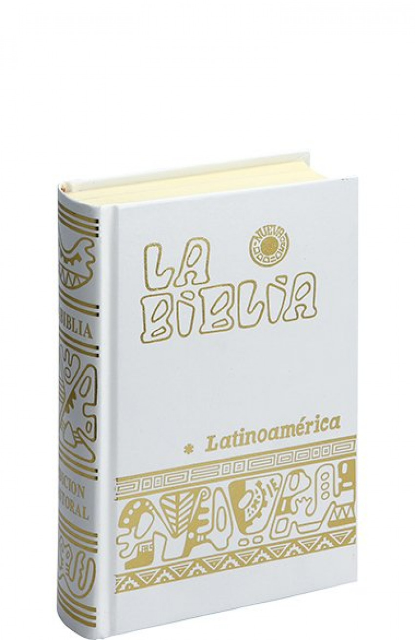 Biblia Latinoam. bolsillo blanca.( Biblia Latinoamerica)