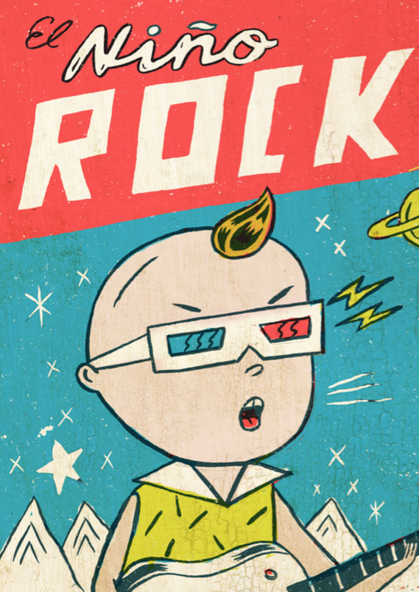 Niño rock