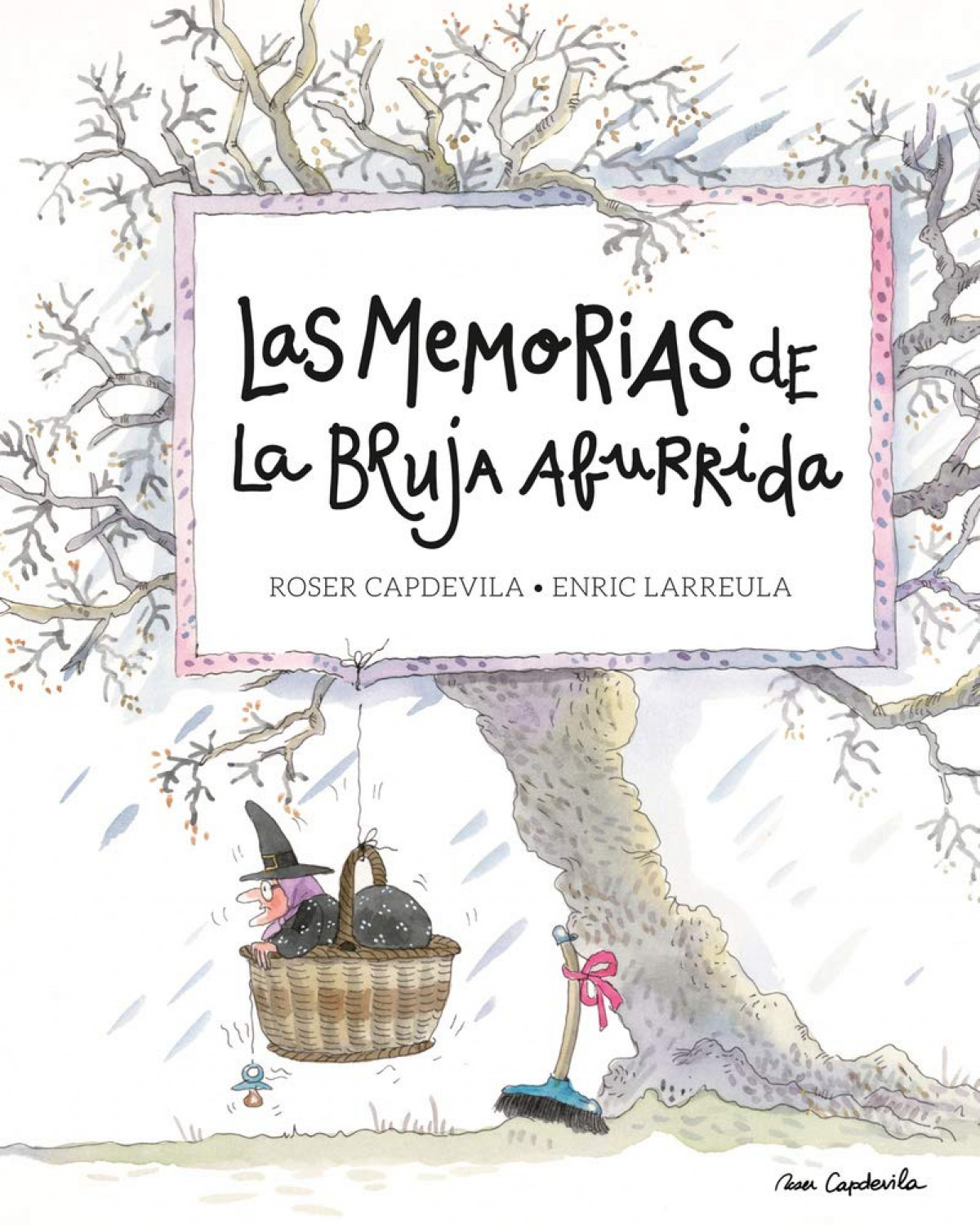 Las memorias de la bruja aburrida