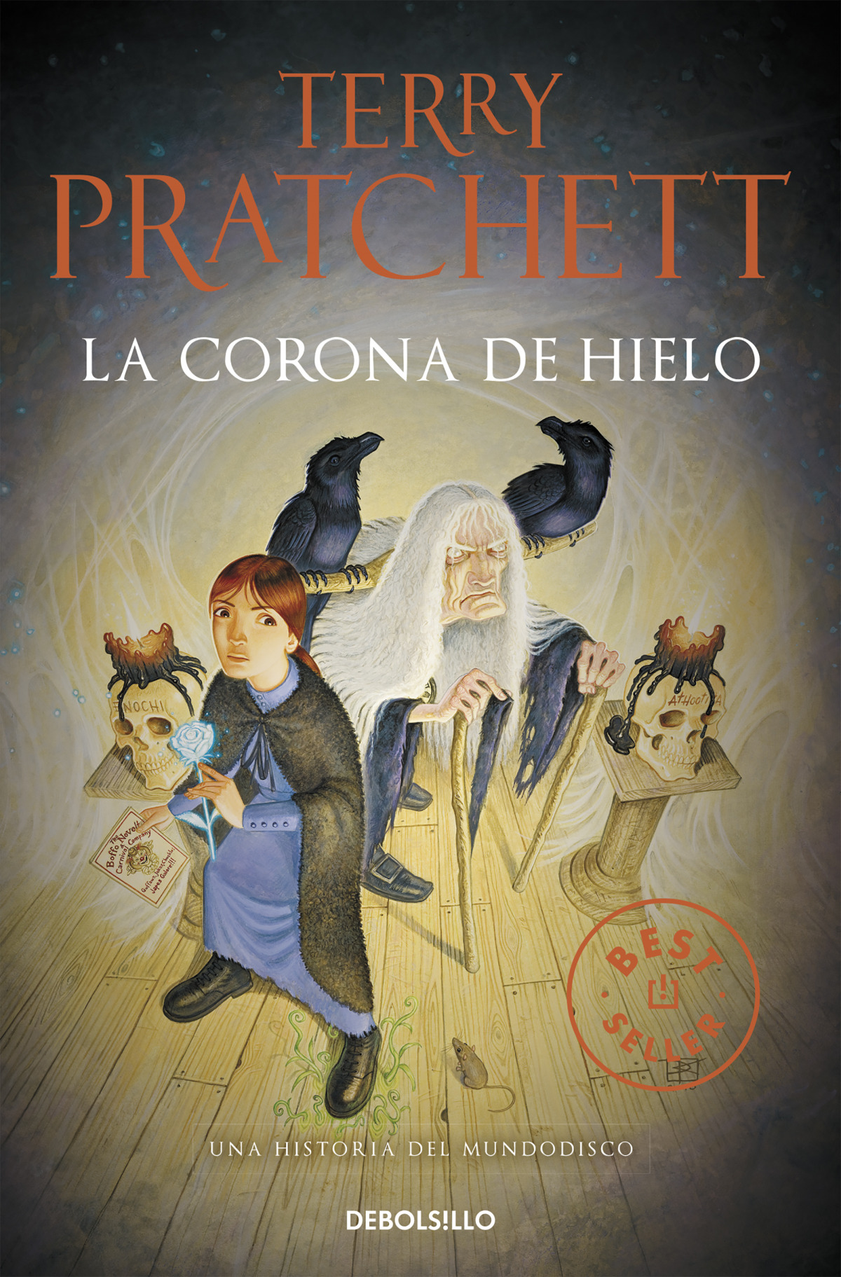 La corona de hielo