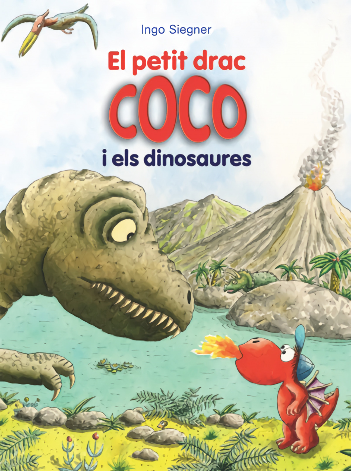 El petit drac Coco i els dinosaures