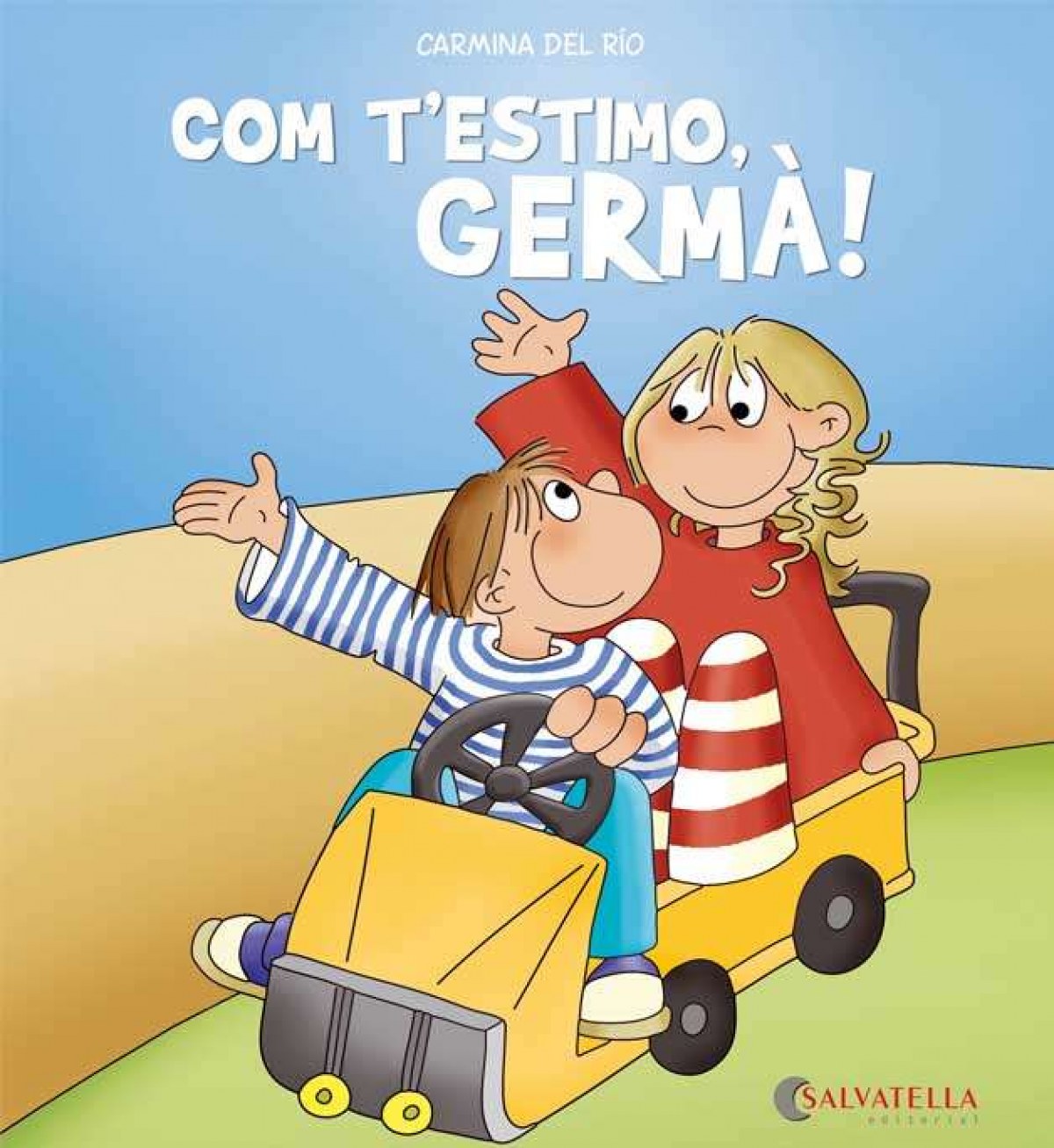 Com t'estimo, germa!