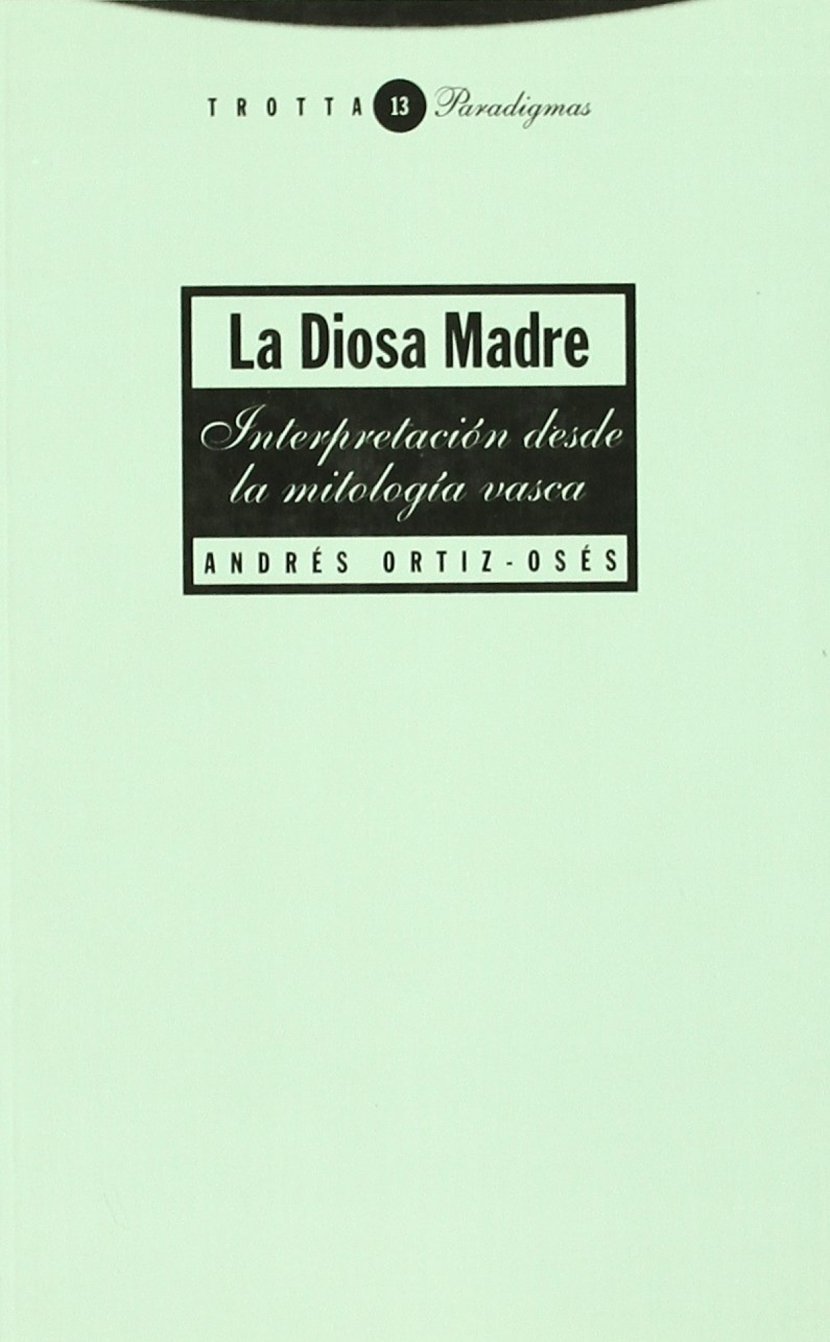 Diosa Madre interpretación desde la mitología vasca
