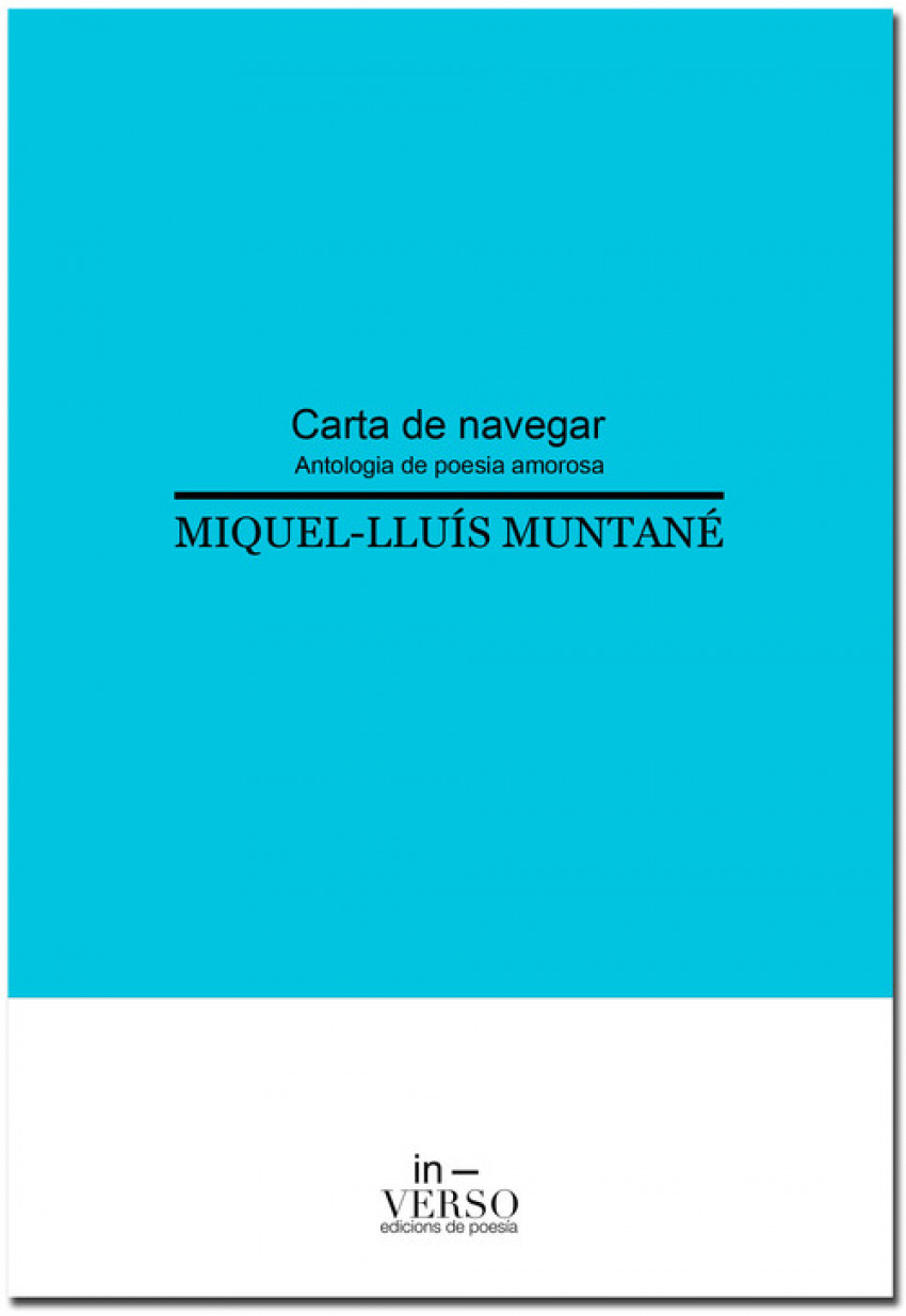 CARTA DE NAVEGAR-ANTOLOGIA DE POESIA AMOROSA