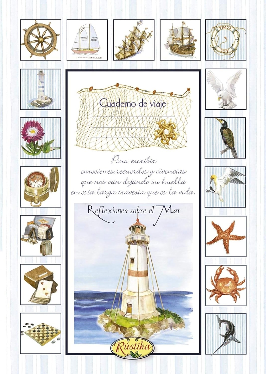 Cuaderno de viaje: Mar
