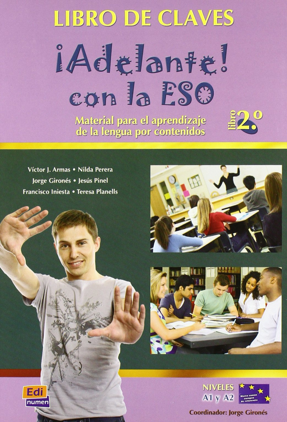 ¡Adelante! con la ESO 2 ejercicios