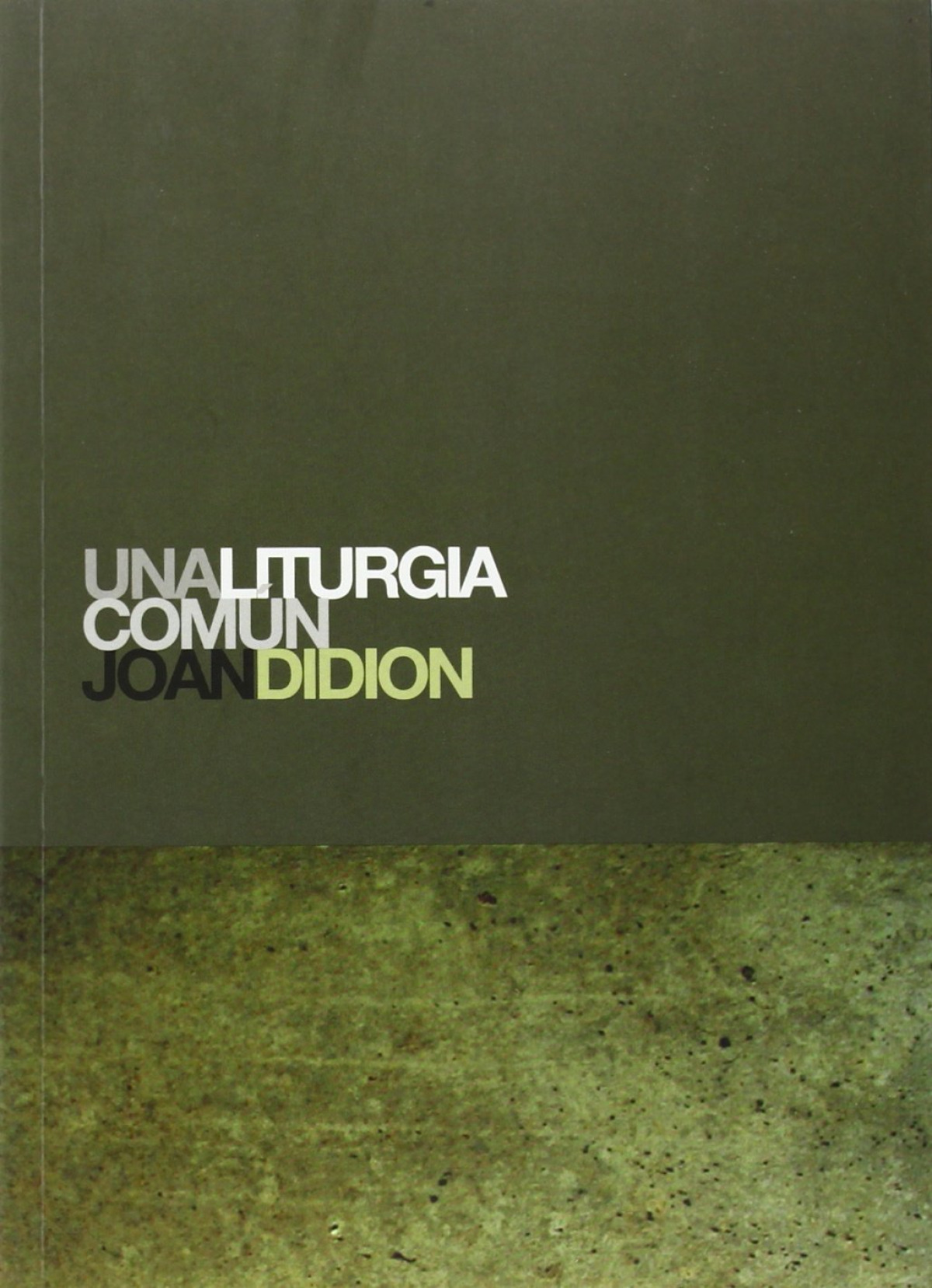 Una liturgia común