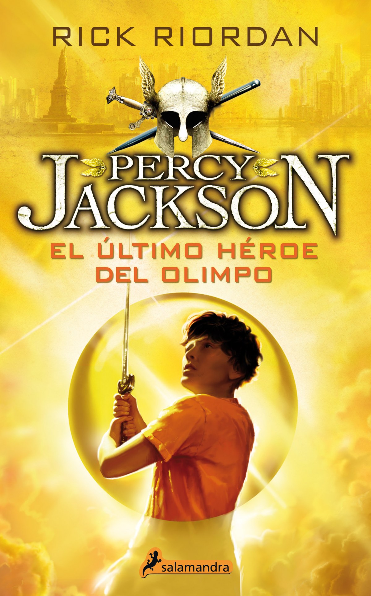 Ultimo heroe del Olimpo