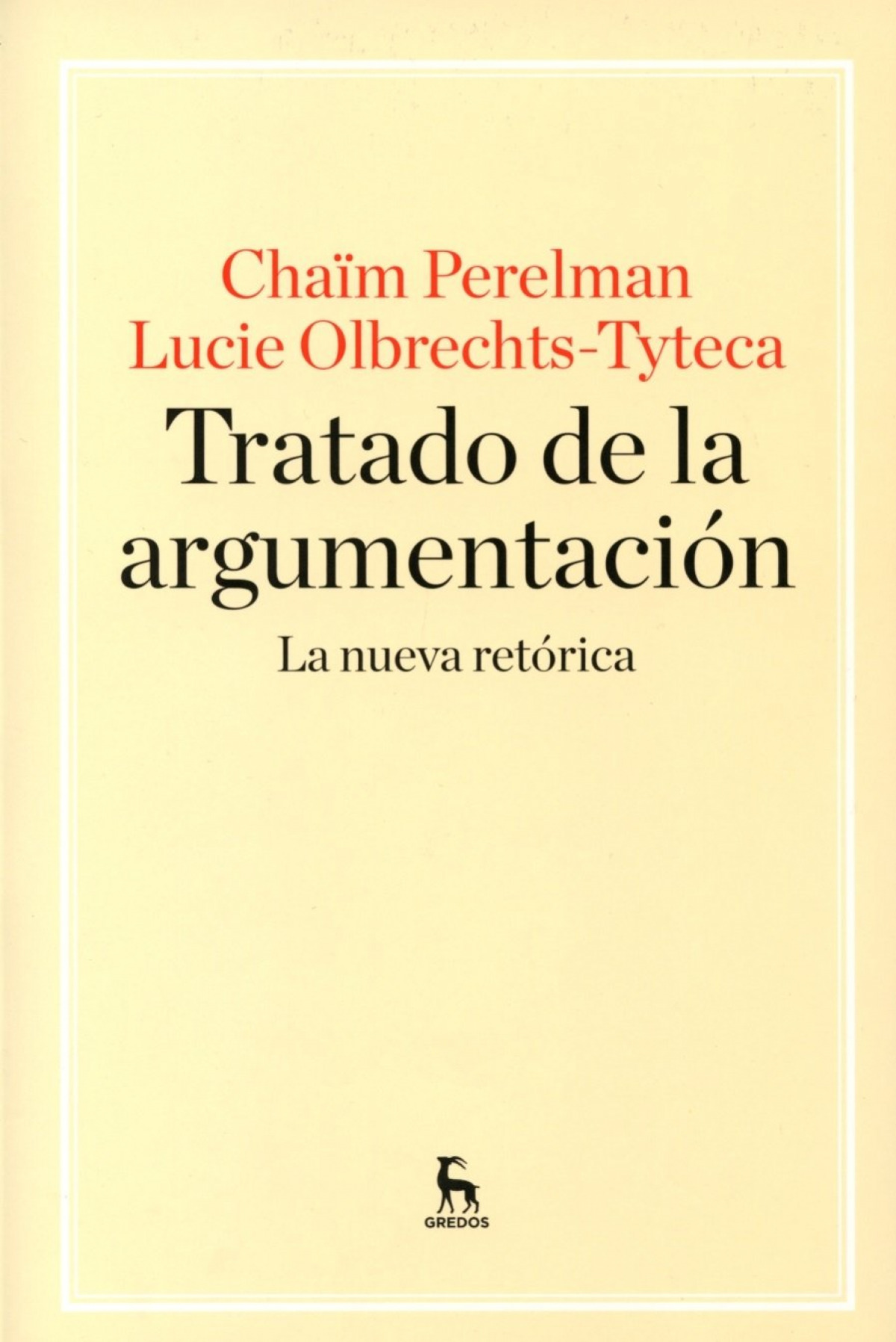 Tratado de la argumentación