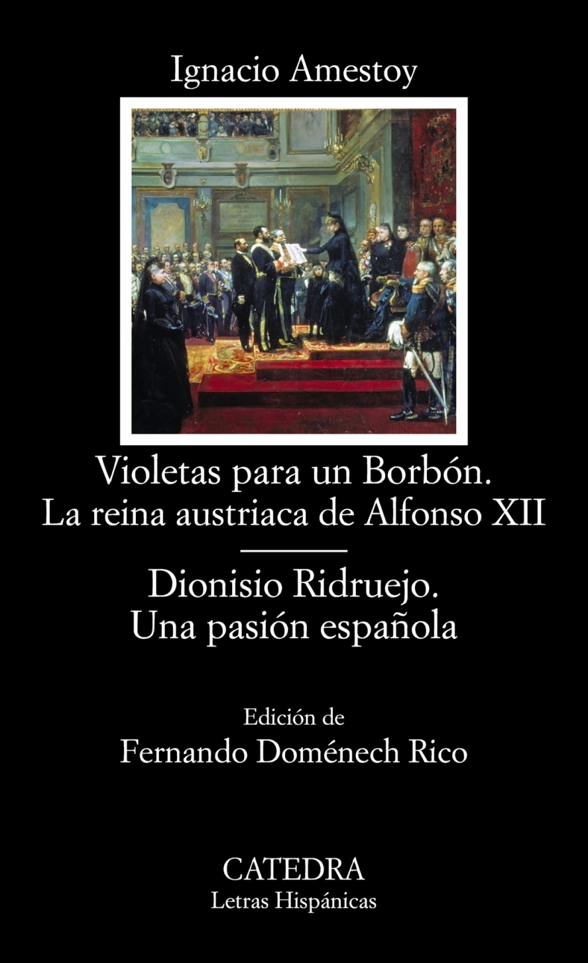 Violetas para un Borbón. La reina austríaca de Alfonso XII