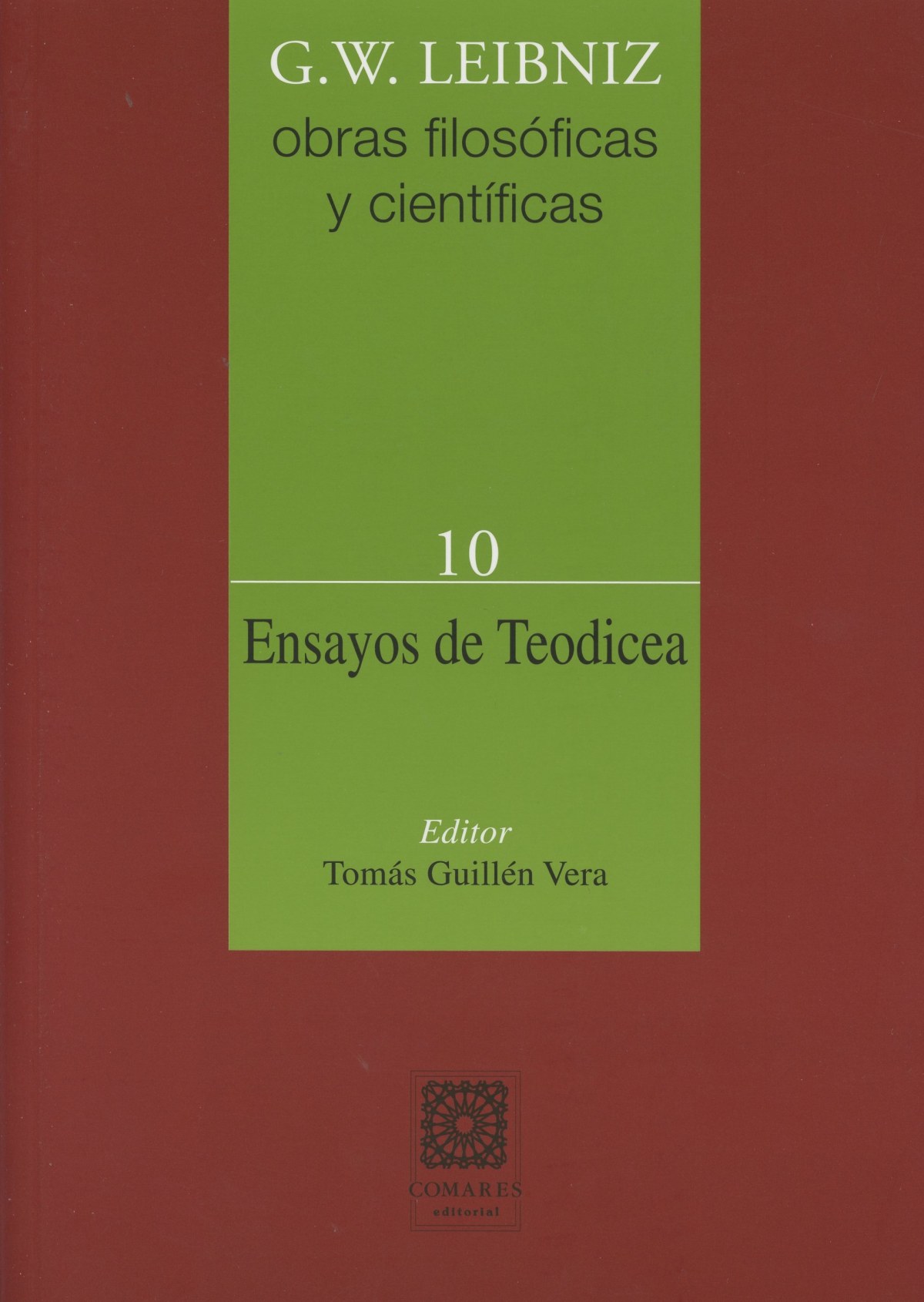 Ensayos de Teodicea