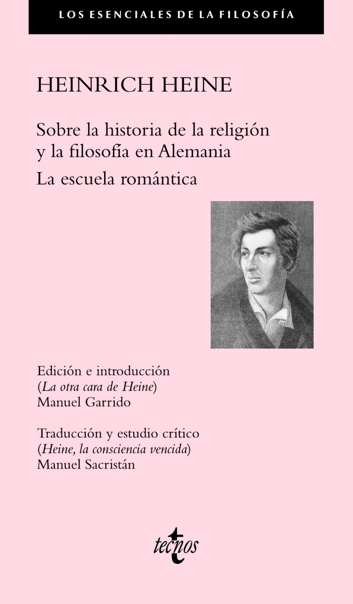 Sobre la historia de la religión y la filosofñia en Alemania