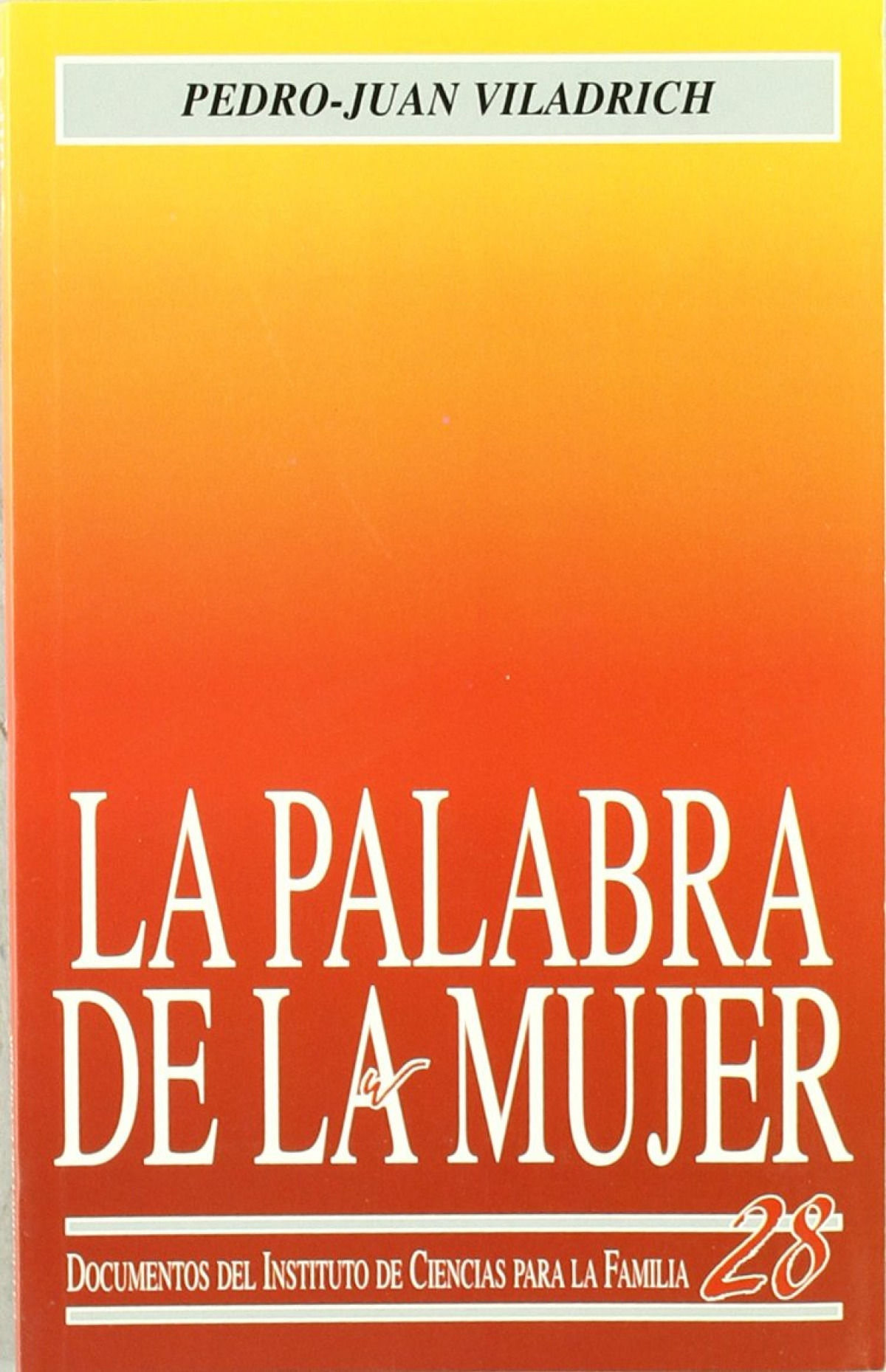 La palabra de la mujer