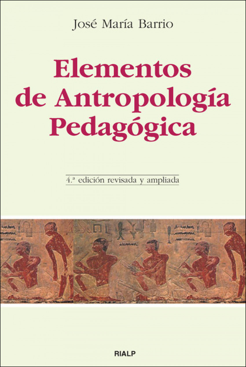Elementos de Antropología Pedagógica