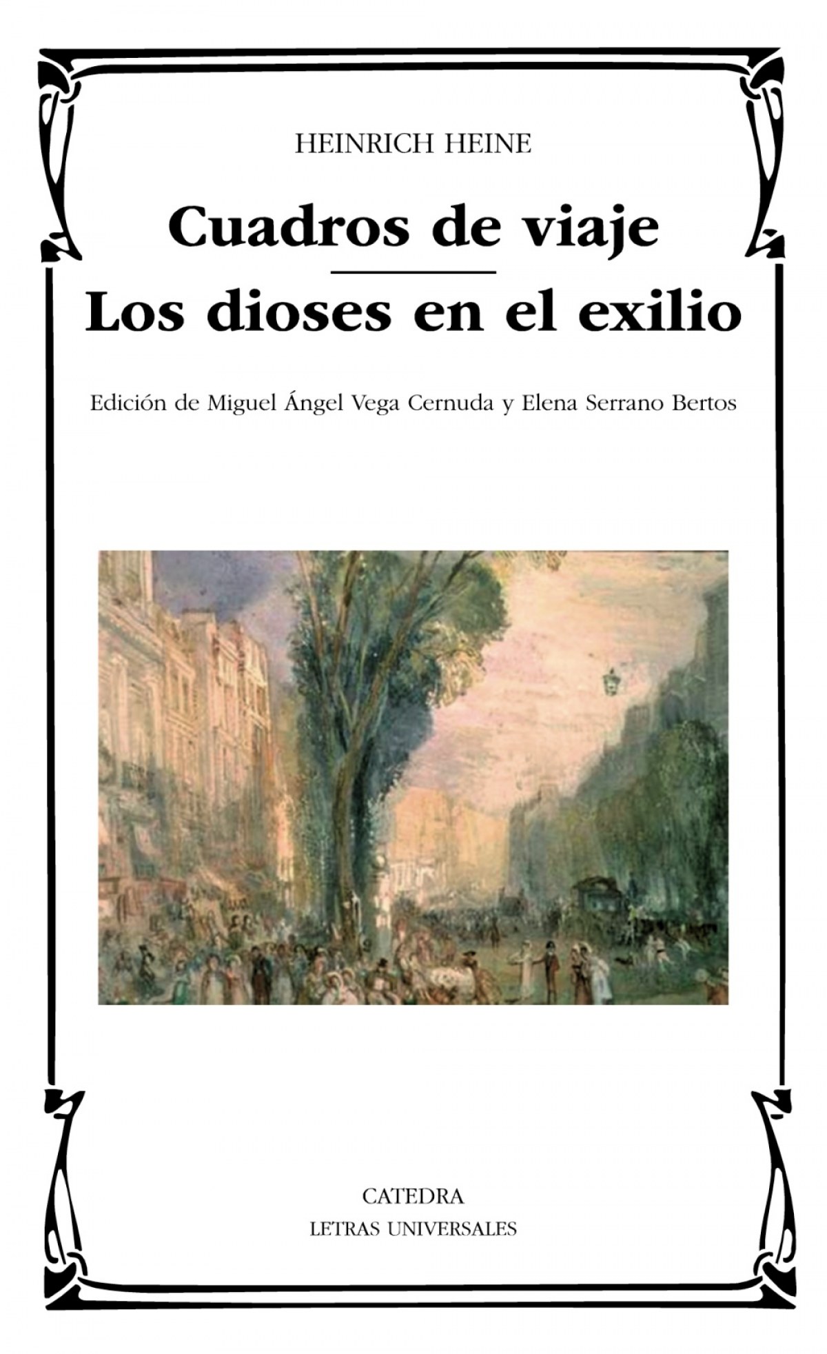Cuadros de viaje:los dioses en el exilio
