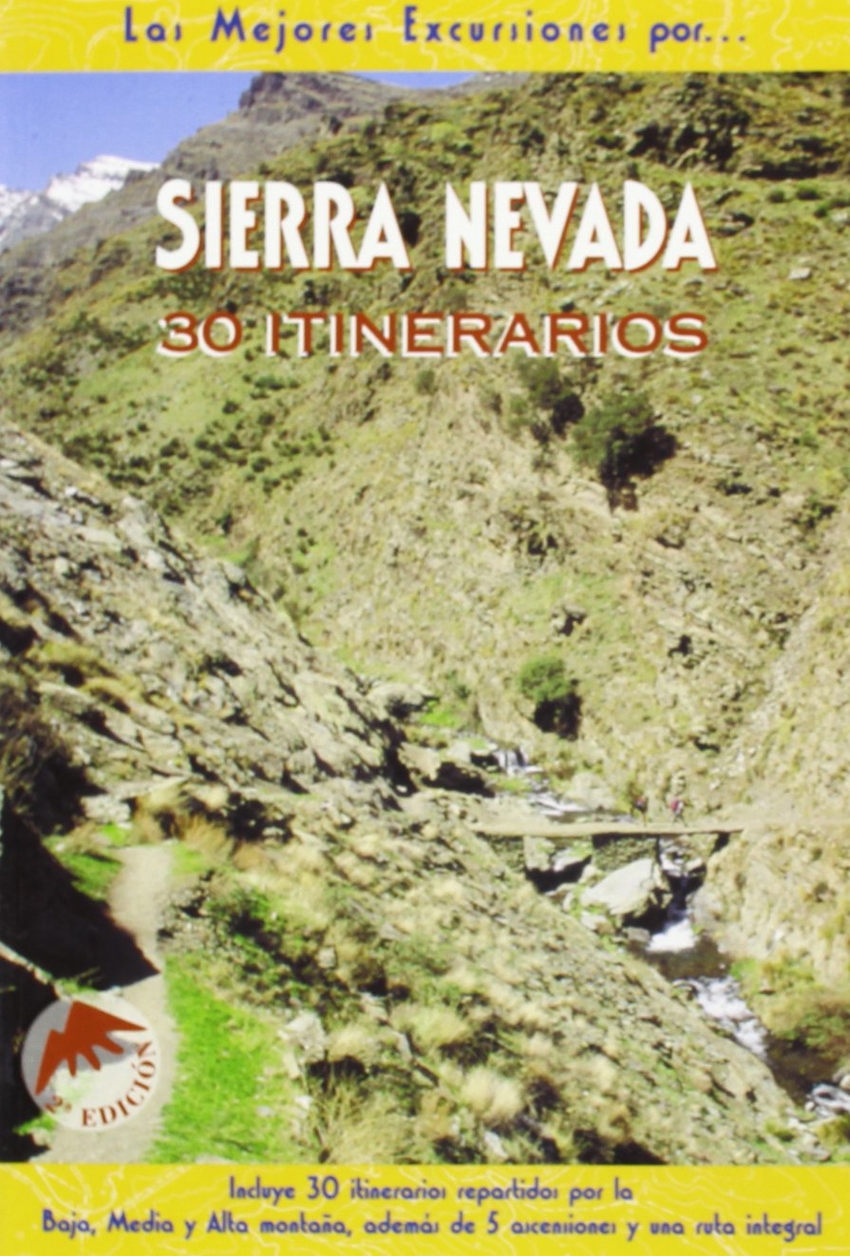 Sierra Nevada:30 itinerarios