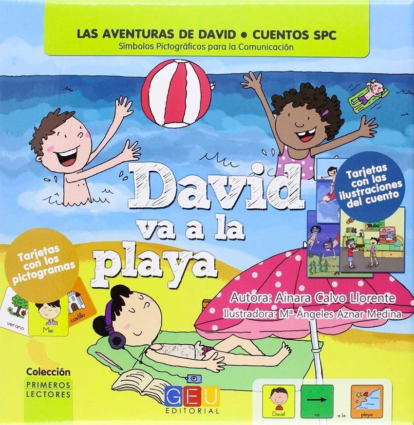 David va a la playa